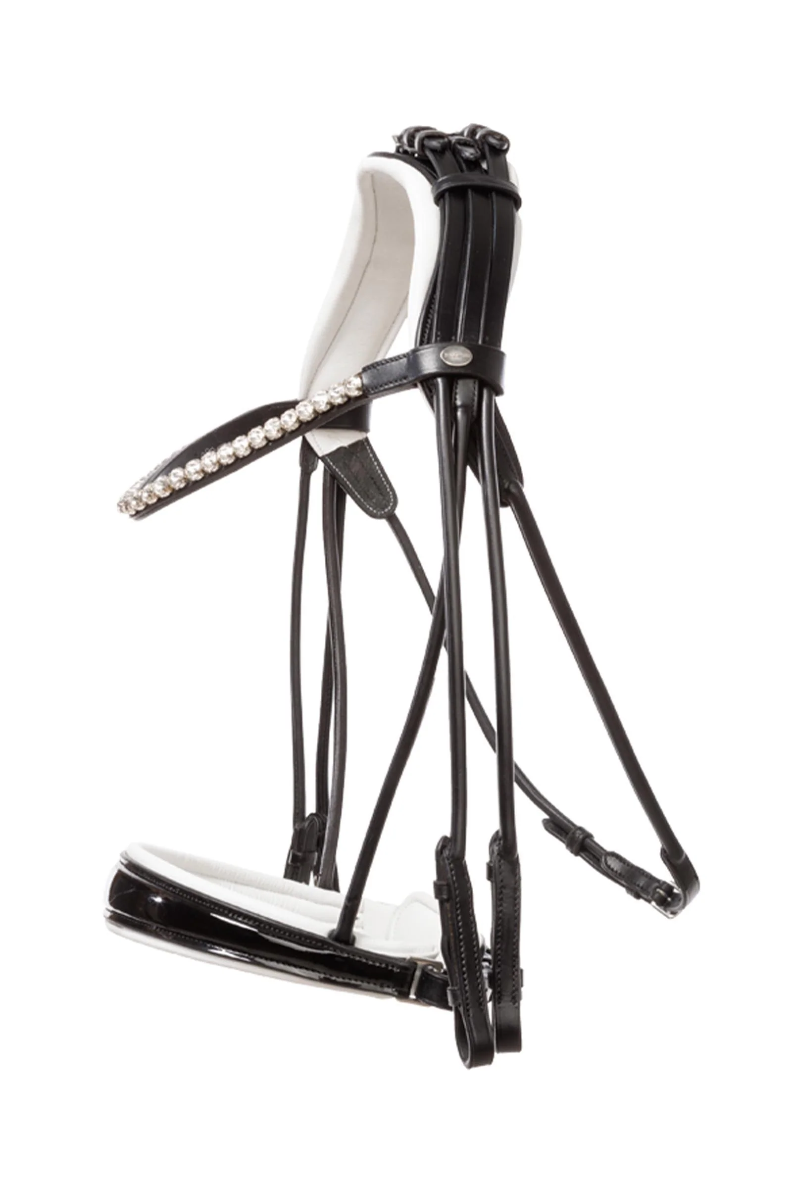 Fleur kandar Black-Patent/White F