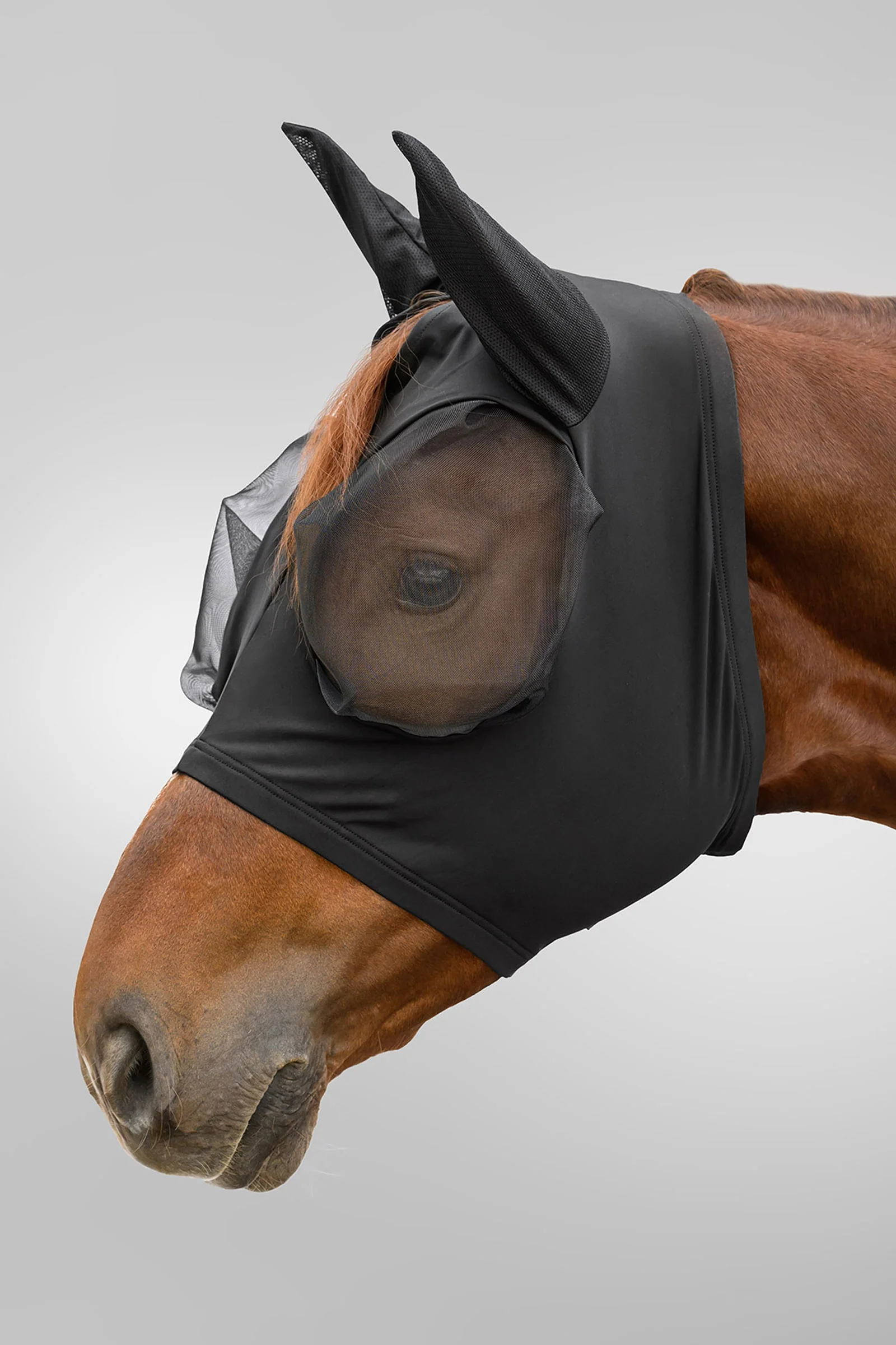 Flex Puck fluemaske med UV-beskyttelse Black SHP