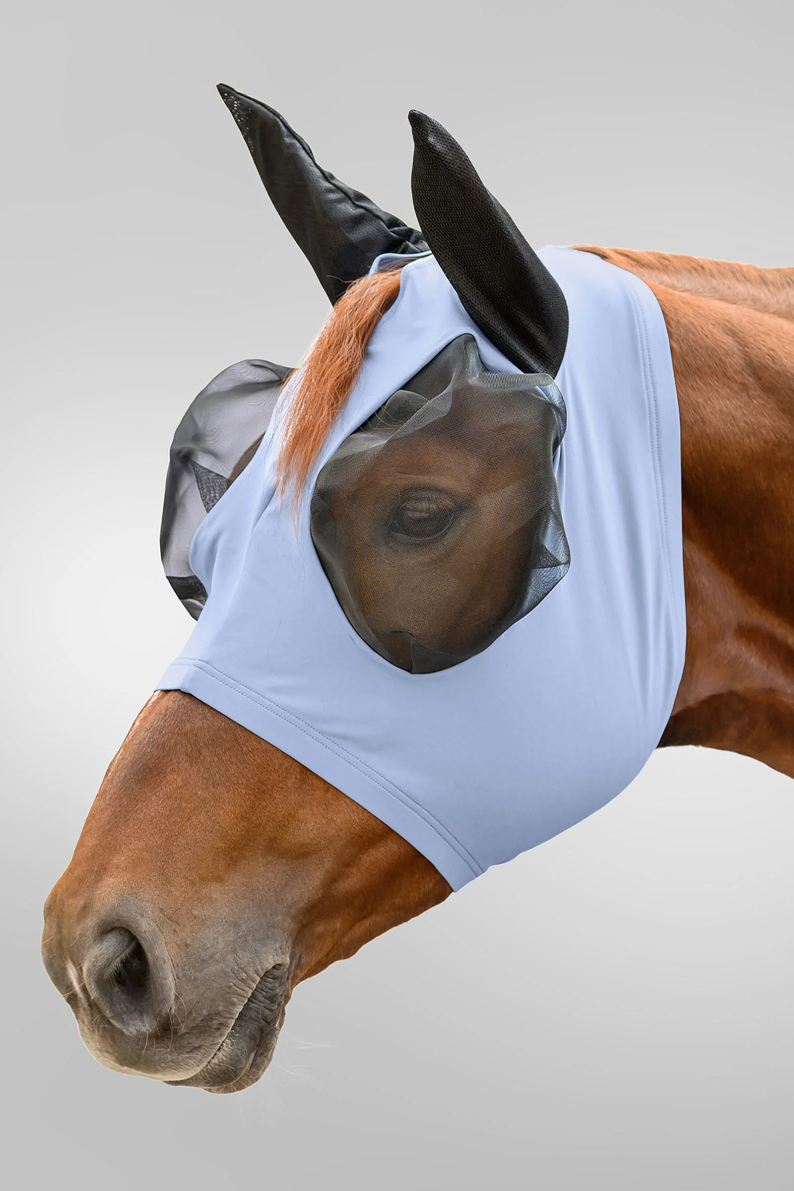 Flex Puck fluemaske med UV-beskyttelse Pastel Blue SHP