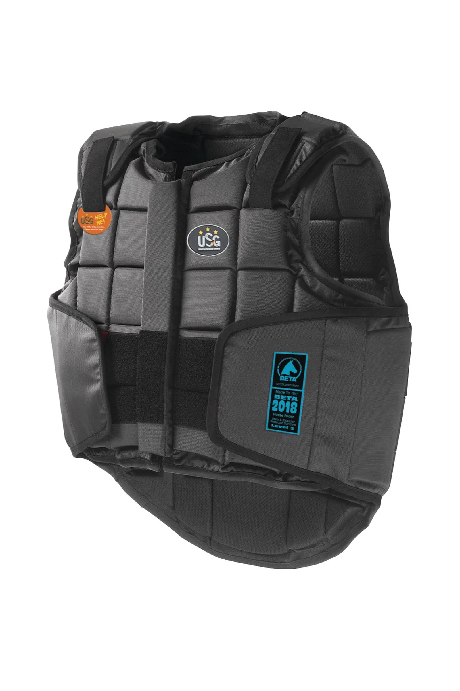Flexi ryggbeskytter Black L