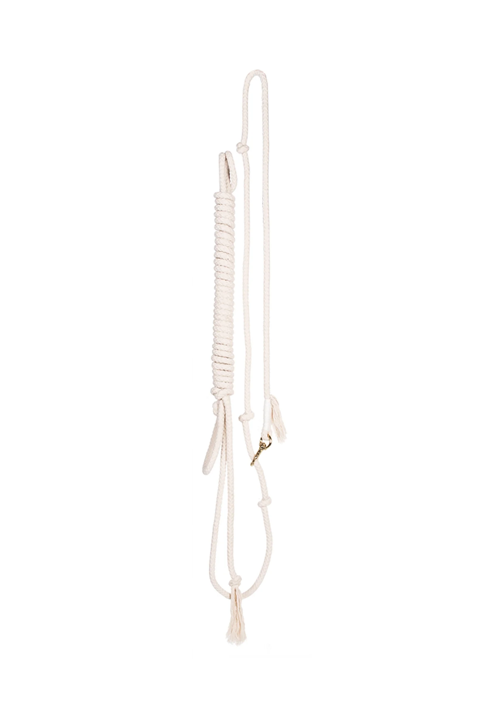 Flinn Treningstau i bomull, 820 cm Natural 8,20 m