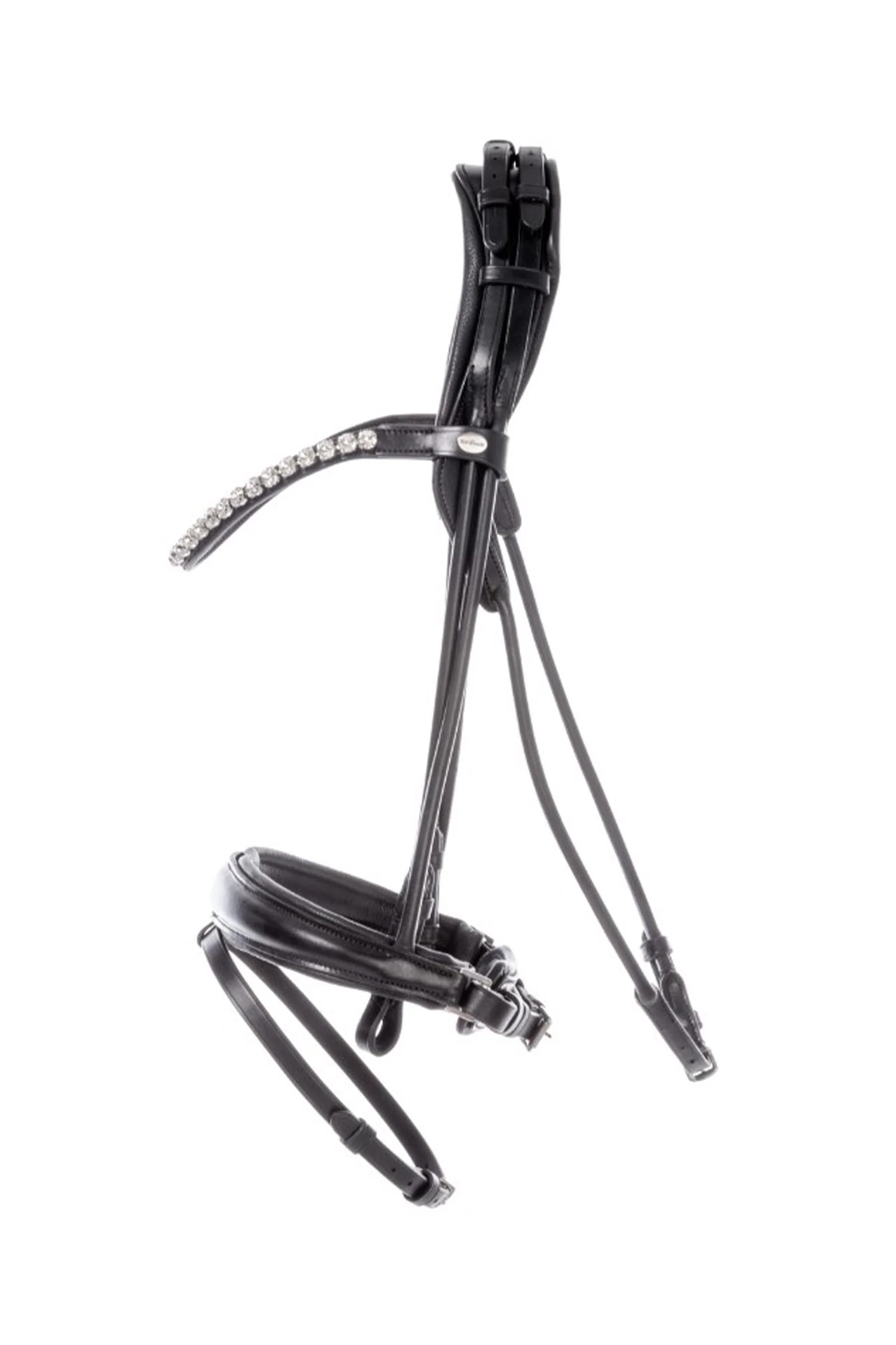 Florentine Hodelag med Pullbacknesereim Black/Black C