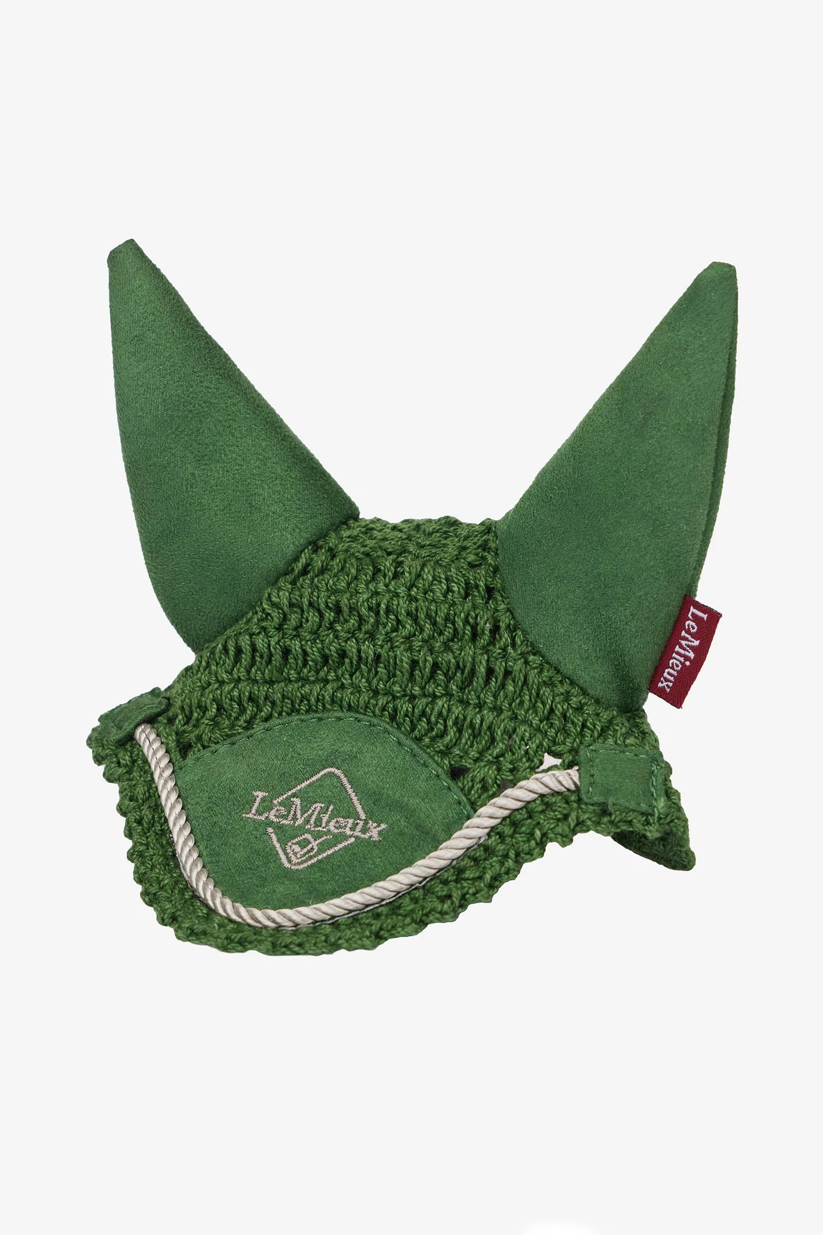 fluehette for lekeponni Hunter Green Én størrelse
