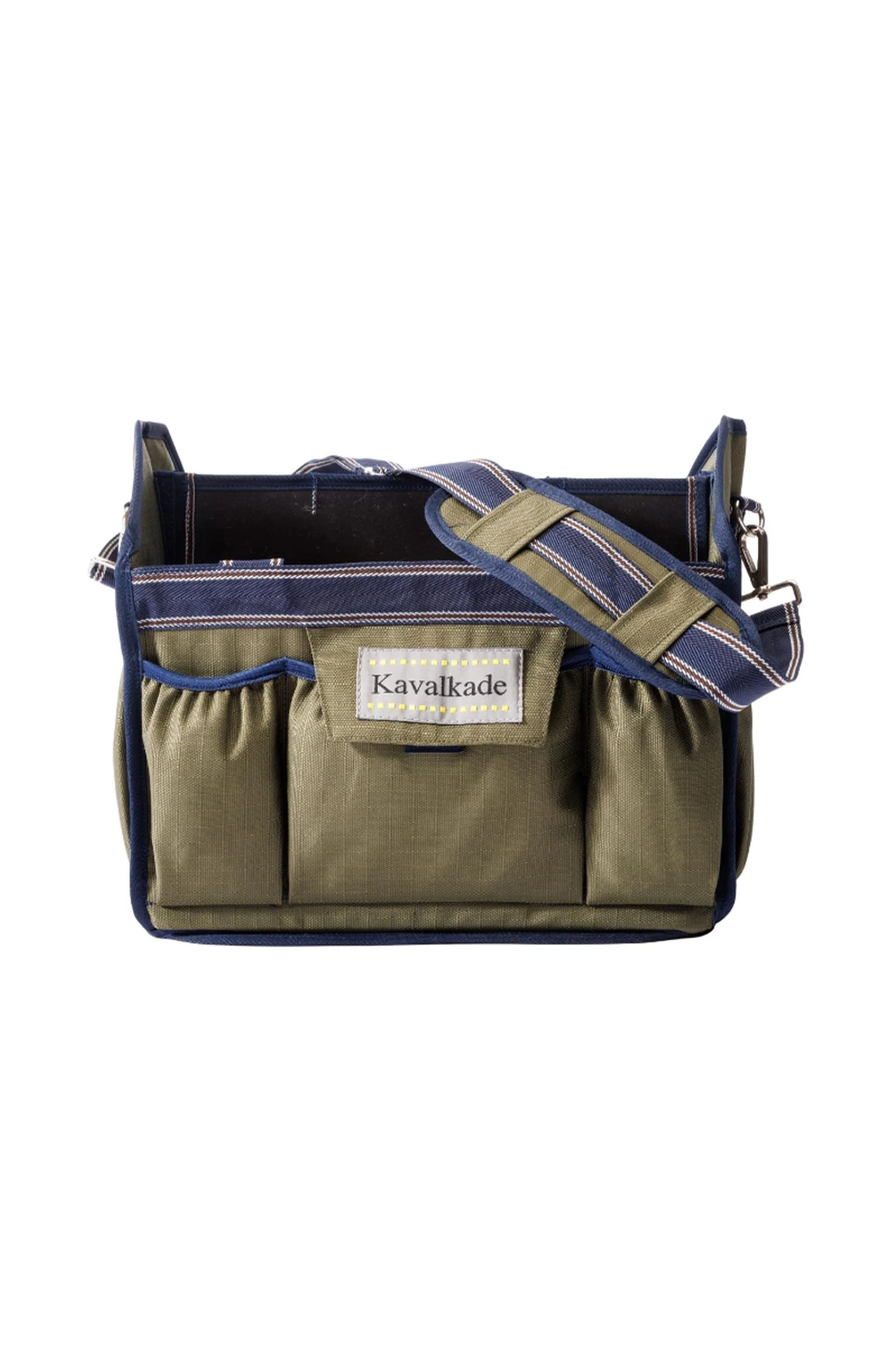 sammenleggbar stellebag Green/Navy-Brown-Green Én størrelse