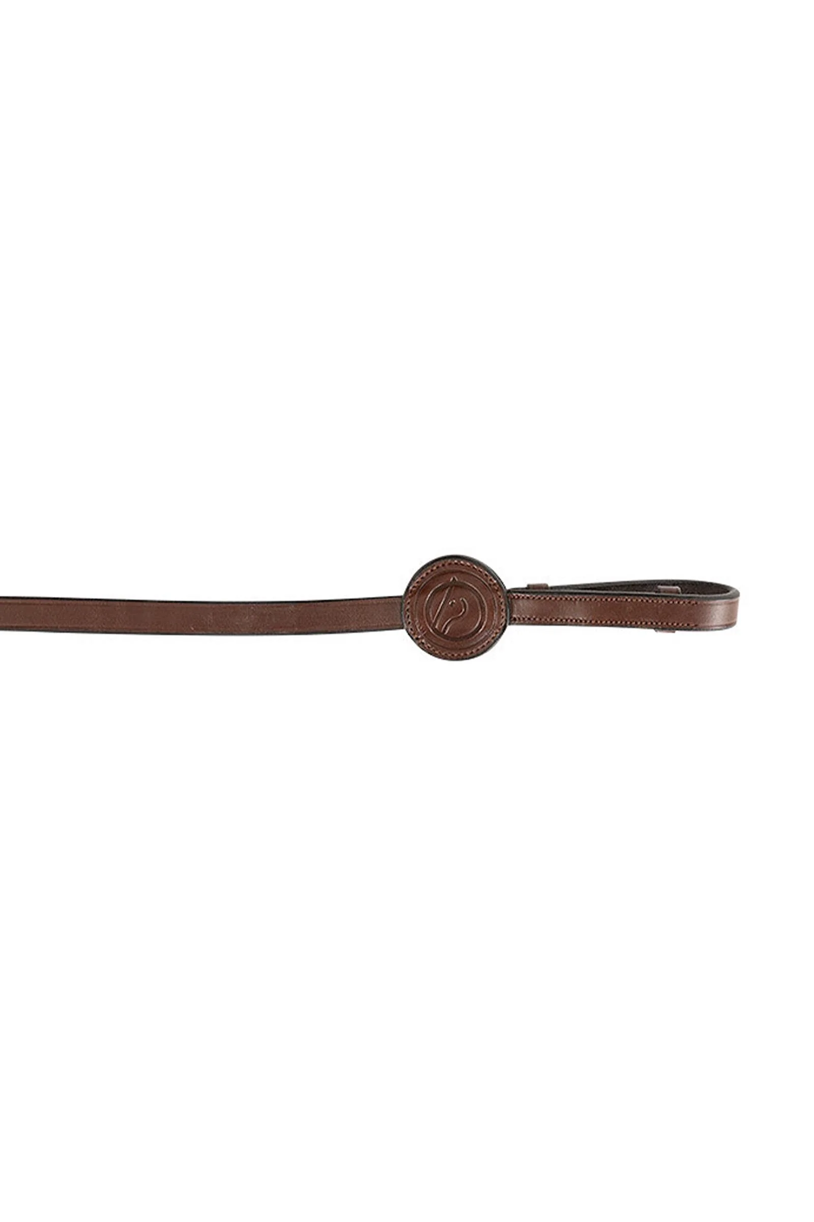 Fontaine Bleau 5/8 tommer Gummitøyler Brown/Silver C