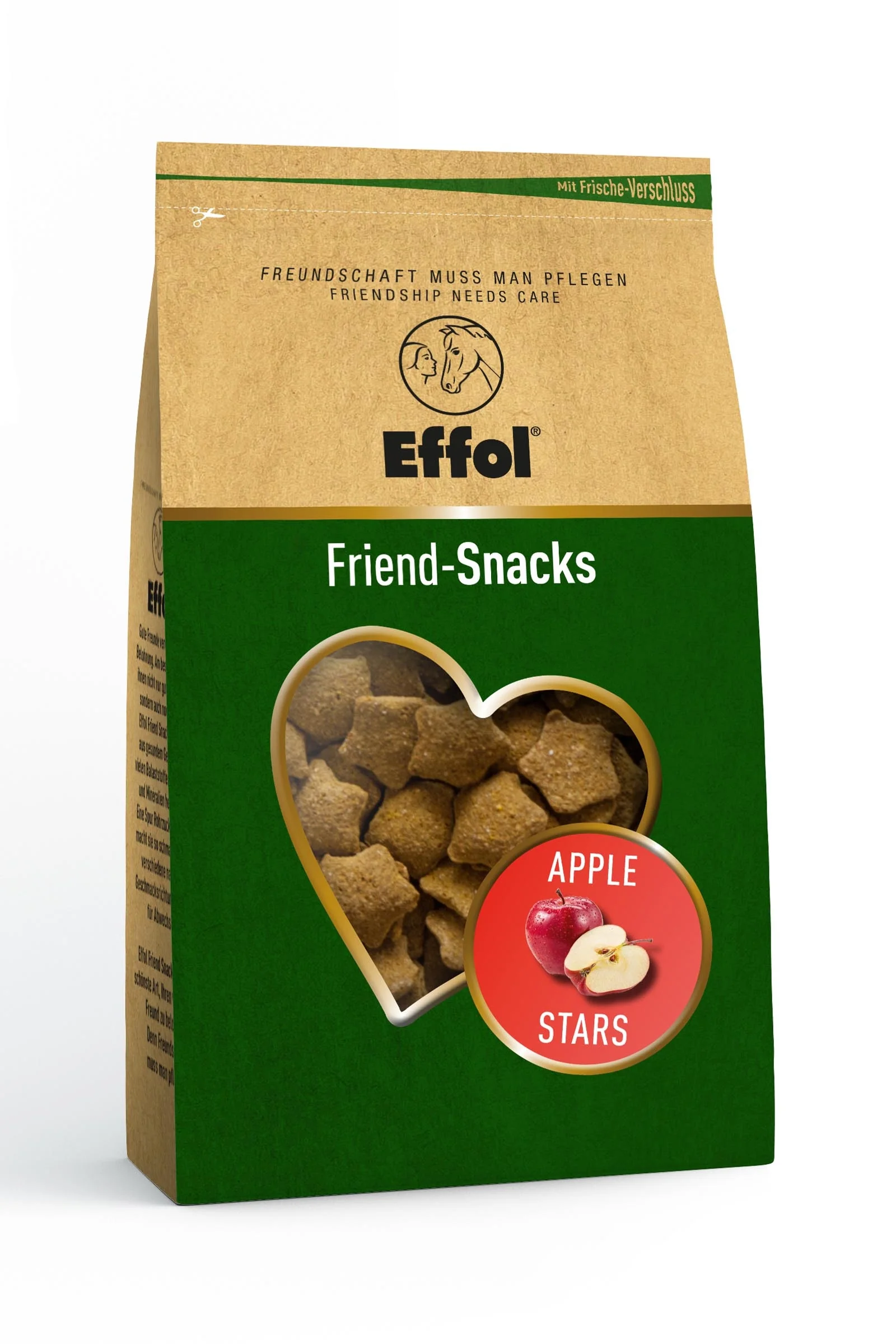 Friend-Snacks eplestjerner, 550 g No Color 550