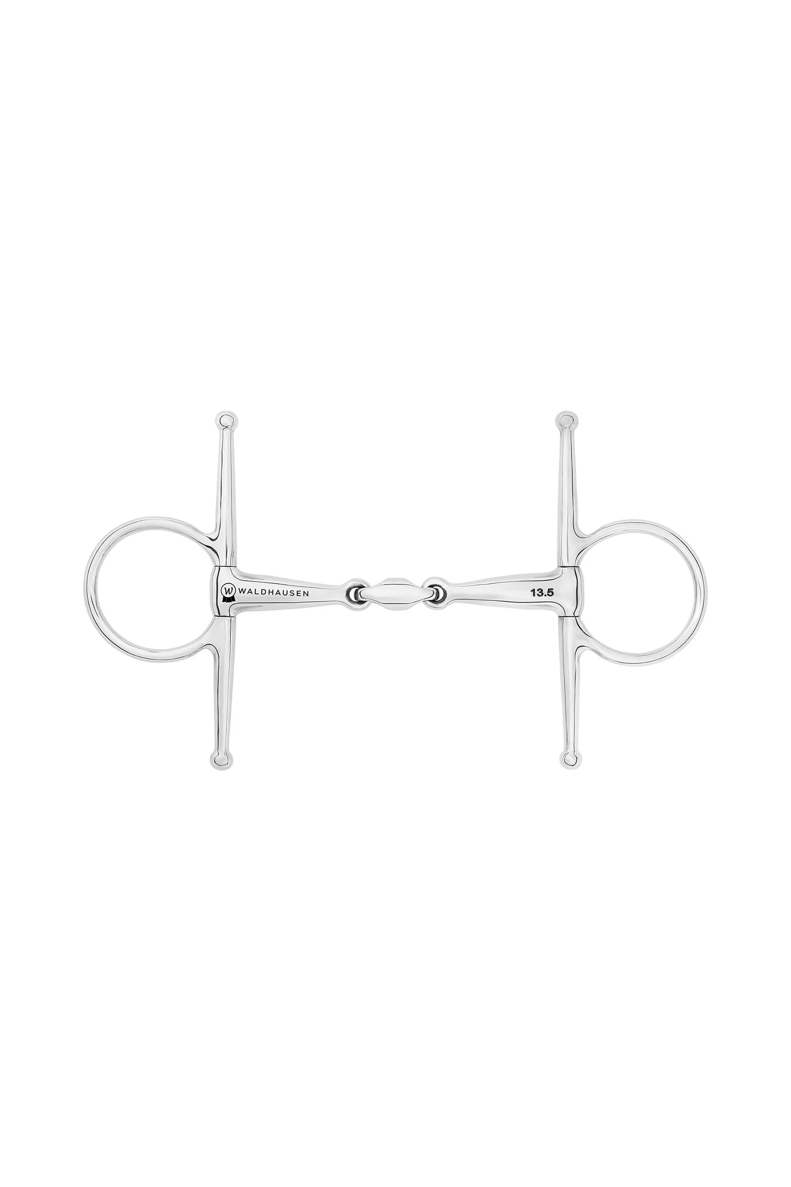 Knebelbitt, dobbelt ledd, rustfritt stål, 16 mm No Color 135 mm