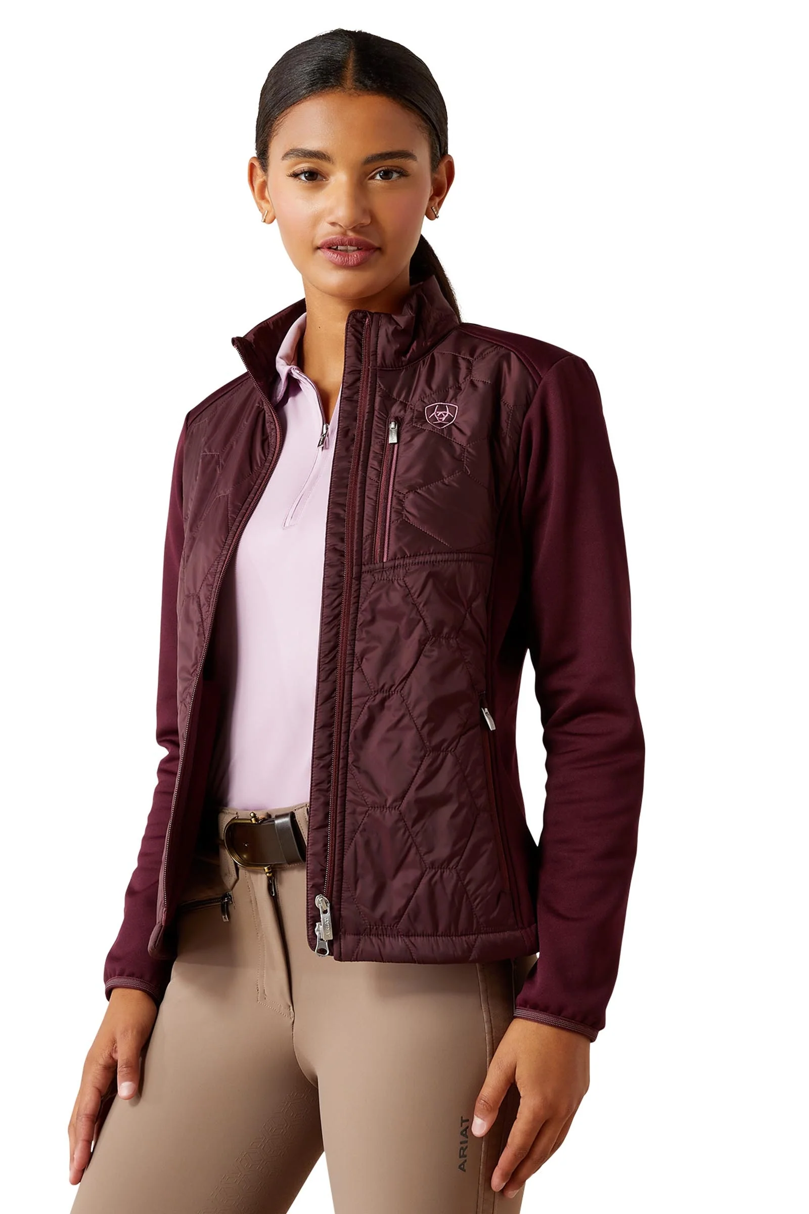 Fusion dame isolert jakke Malbec S