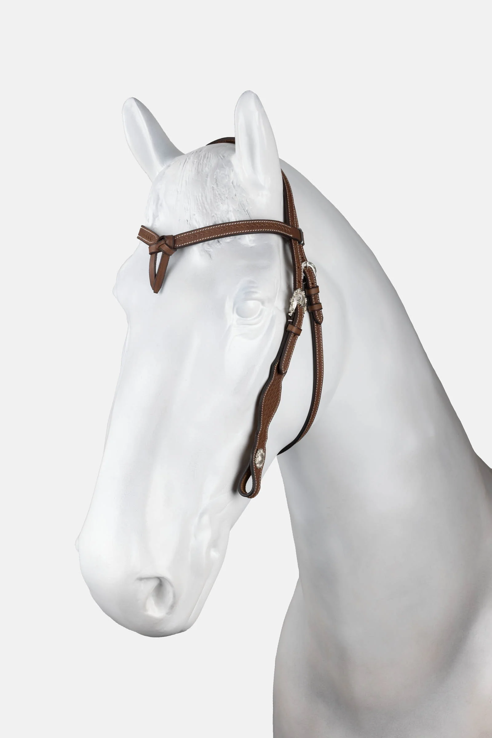 Futurity westernhodelag med knutegrime og conchos Tabbaco C