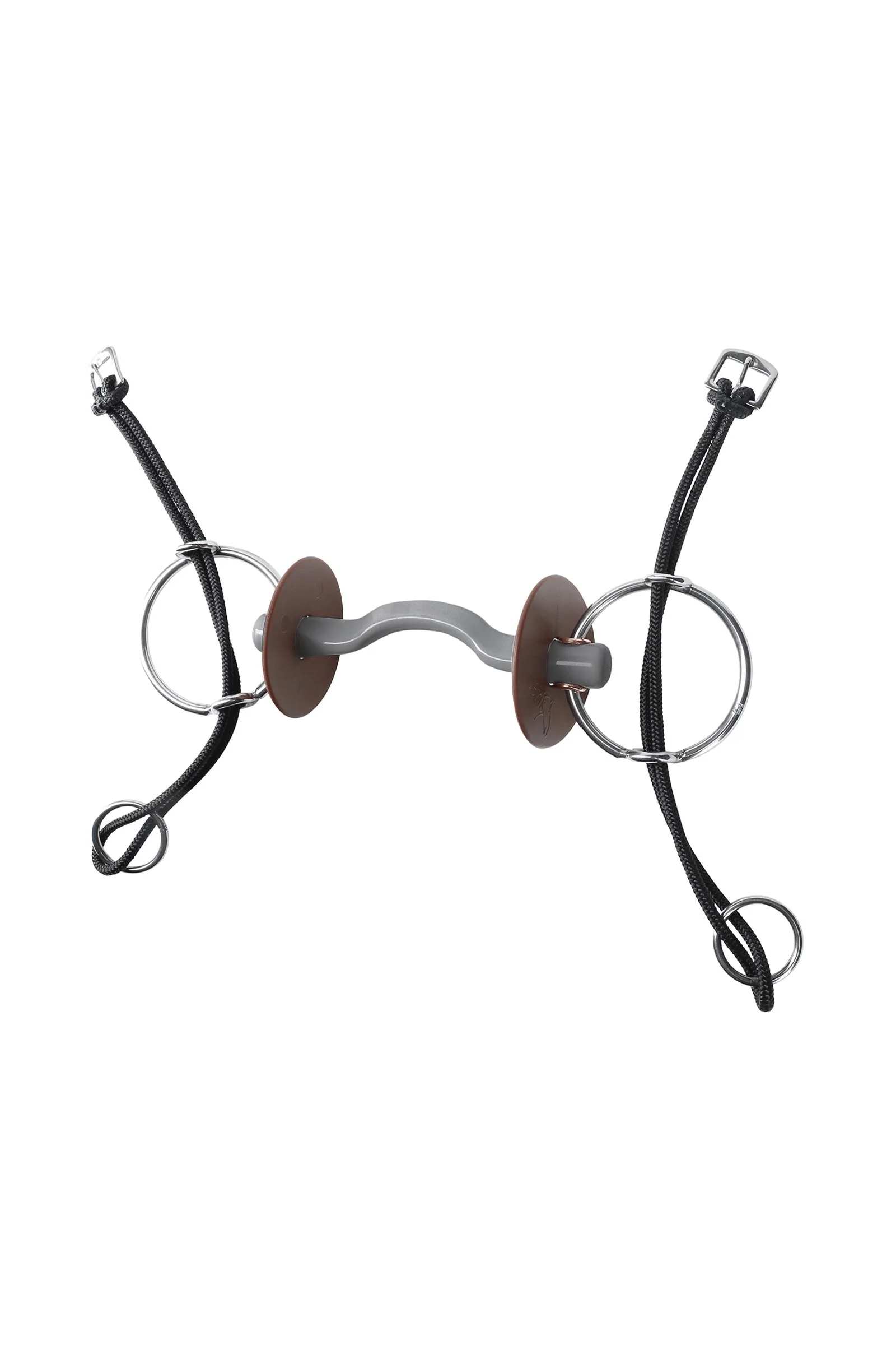 gagbitt Konnex med tungebue, myk No Color 130 mm