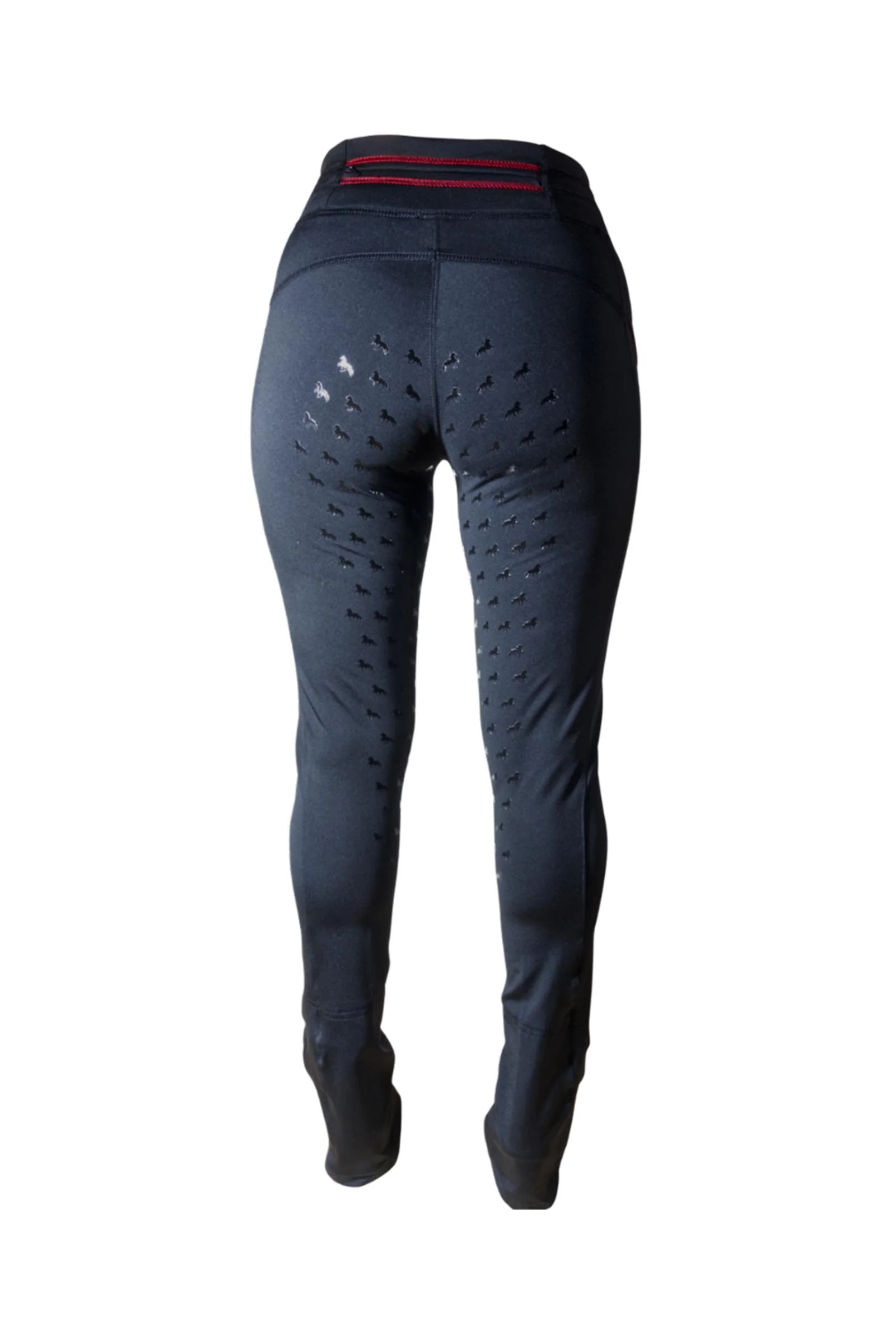 Galdur Dame jodhpur ridetights full grip Black 34