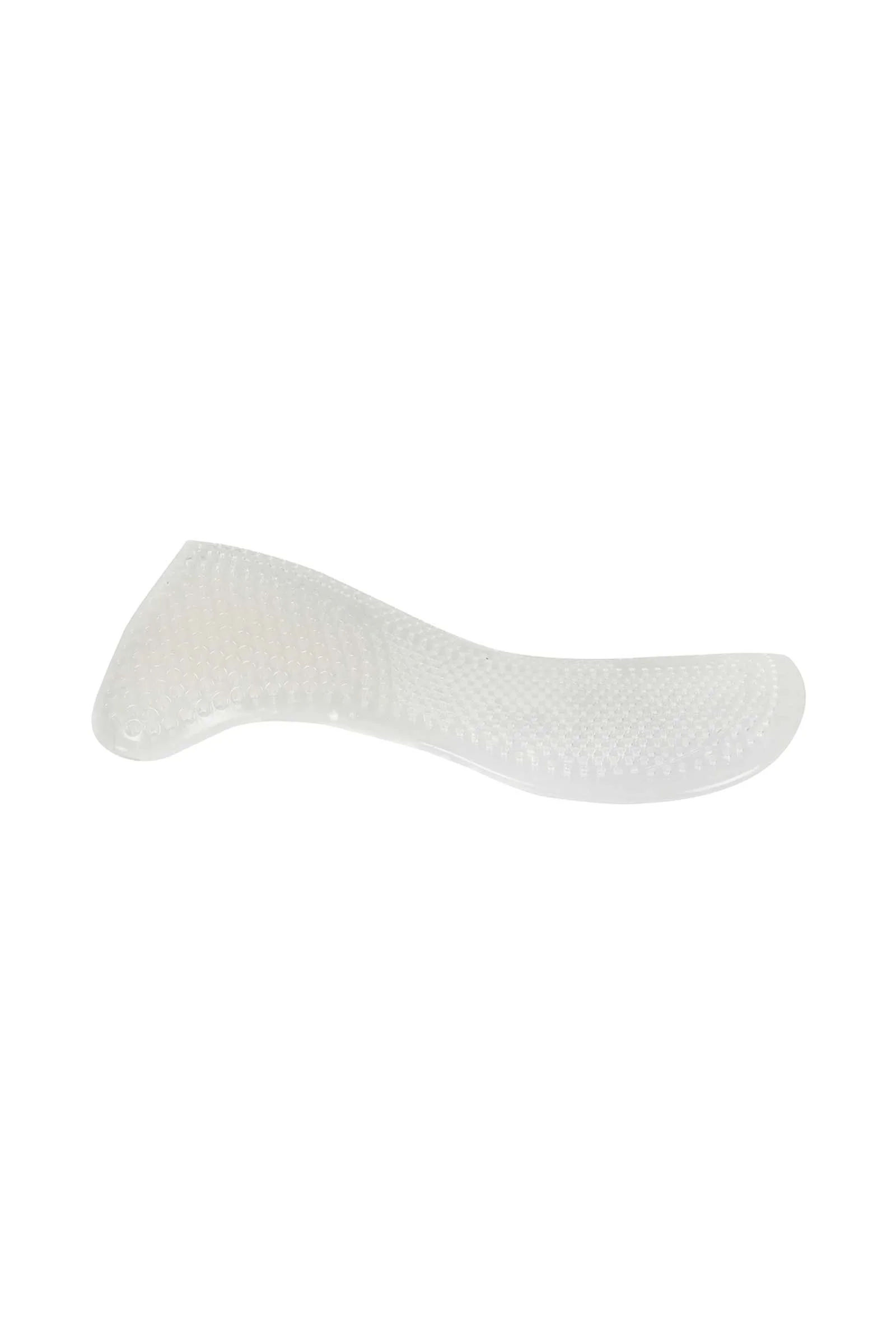 Gel Pad med frontløft Clear Én størrelse