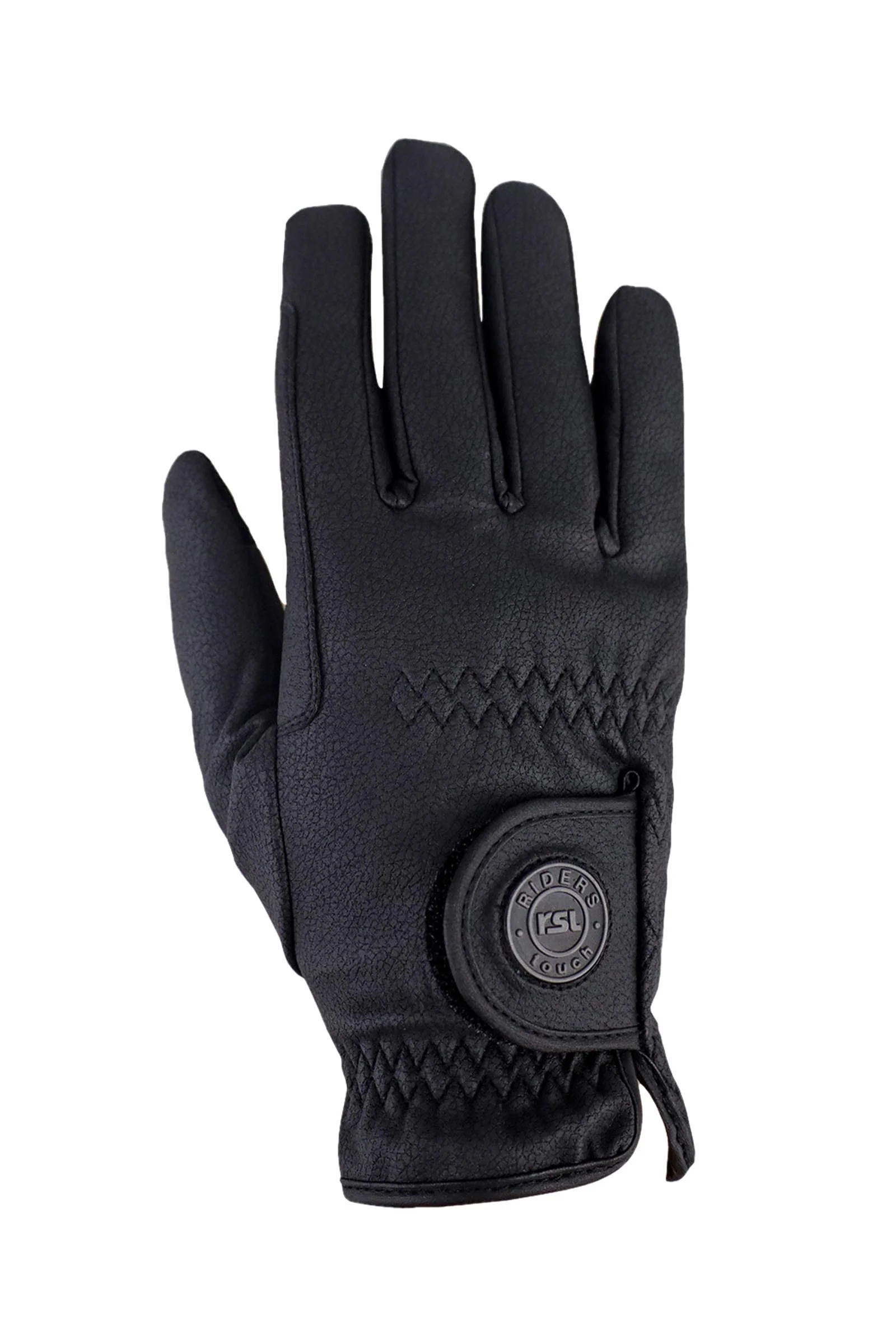 Georgia Ice vinterridehansker med fleecefôr Black 7