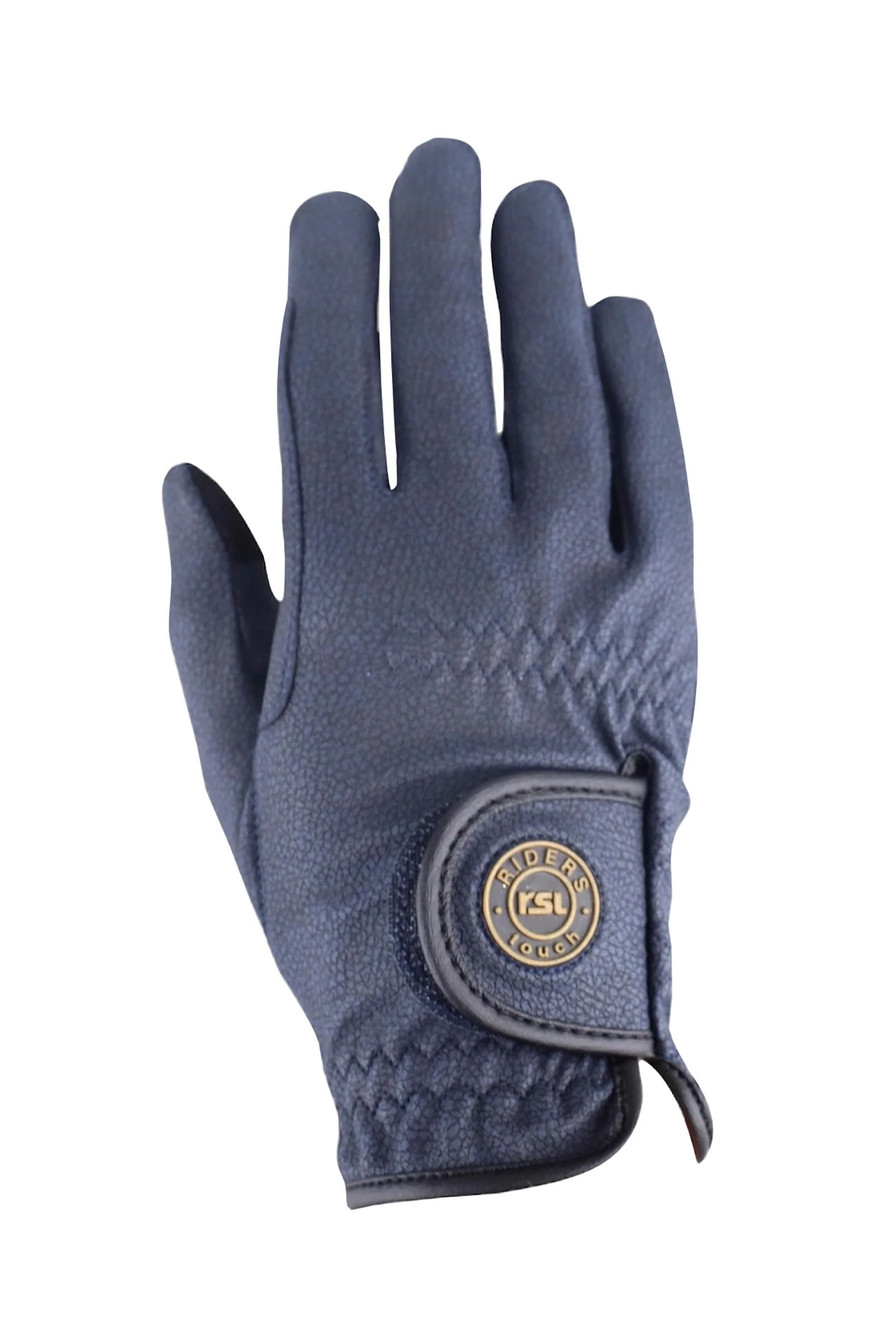 Georgia Ridehansker med JP Serino Navy 7