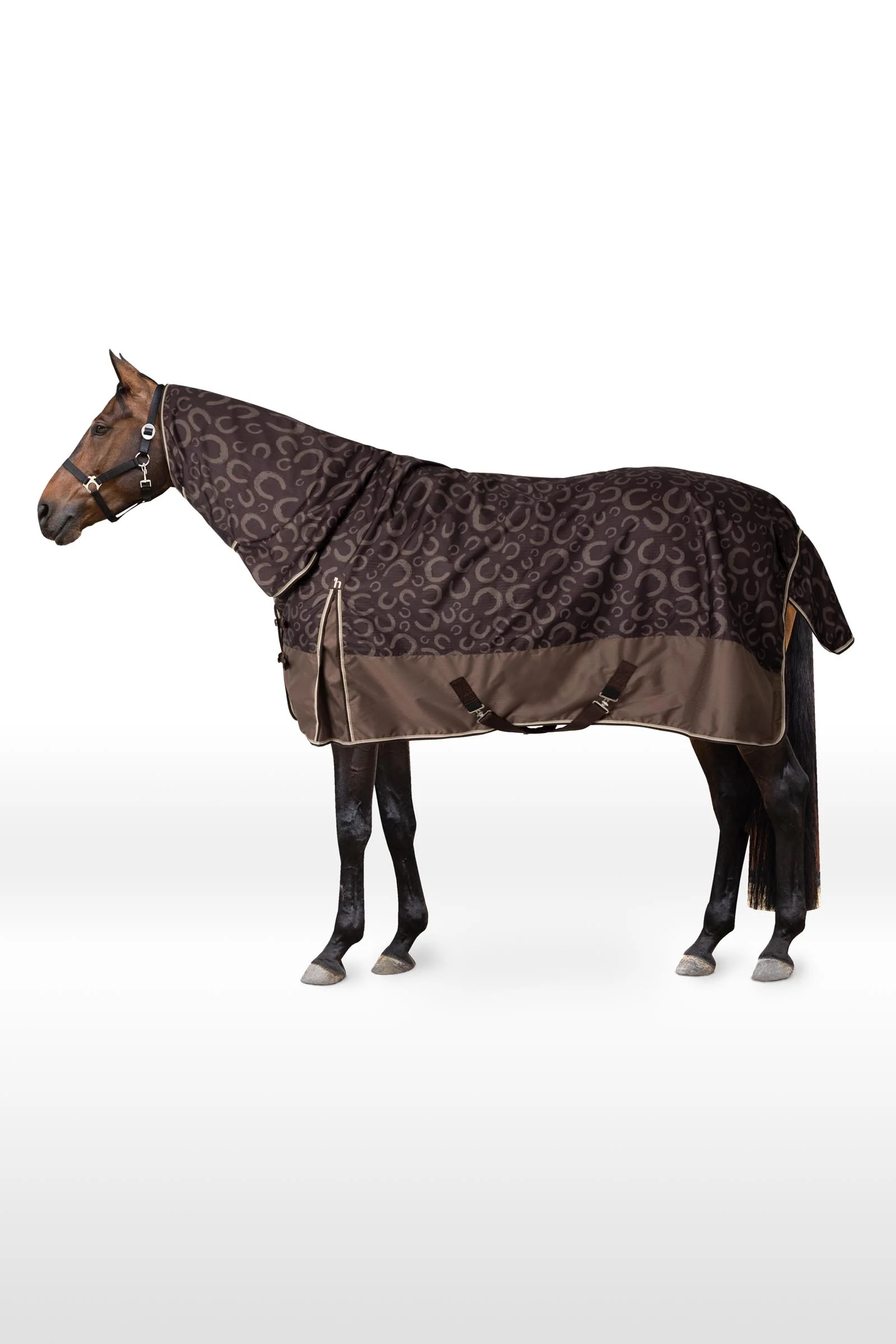 Glasgow lett utedekken med hel hals, 0g Choclate Plum 155