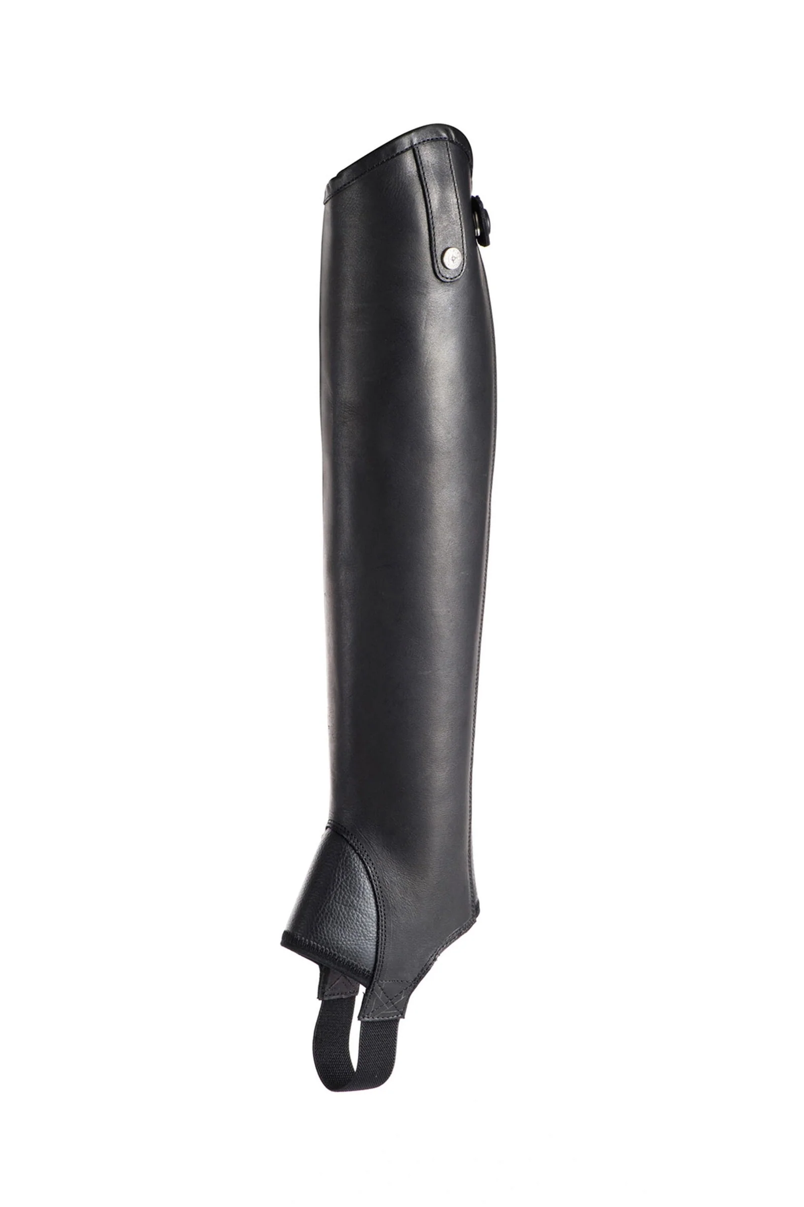 Grand Prix Pro chaps, glidelås bak Black MS