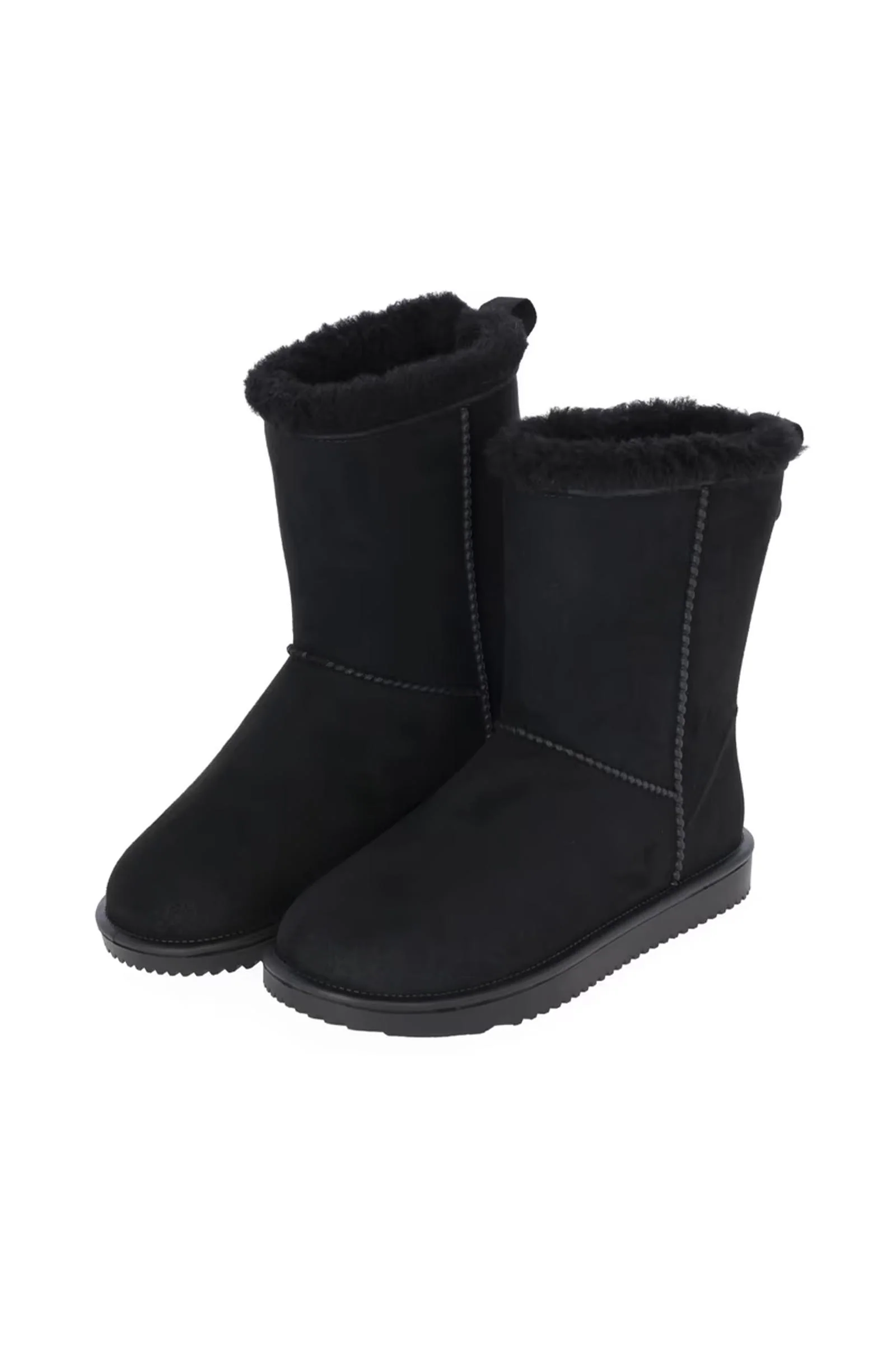 Grande vinterstøvler Black 36