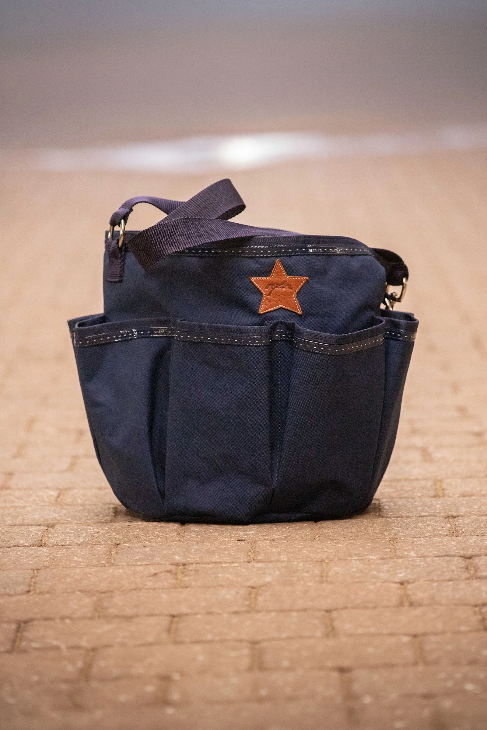 Groomingveske Navy Én størrelse