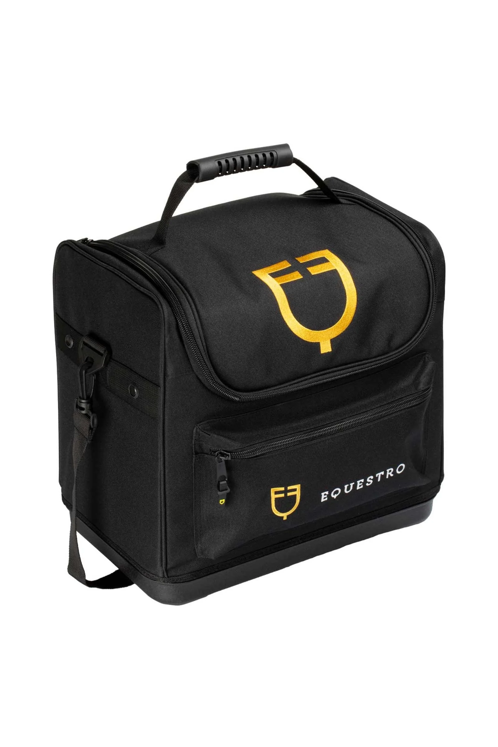 groomingbag med glidelåslomme Black Én størrelse
