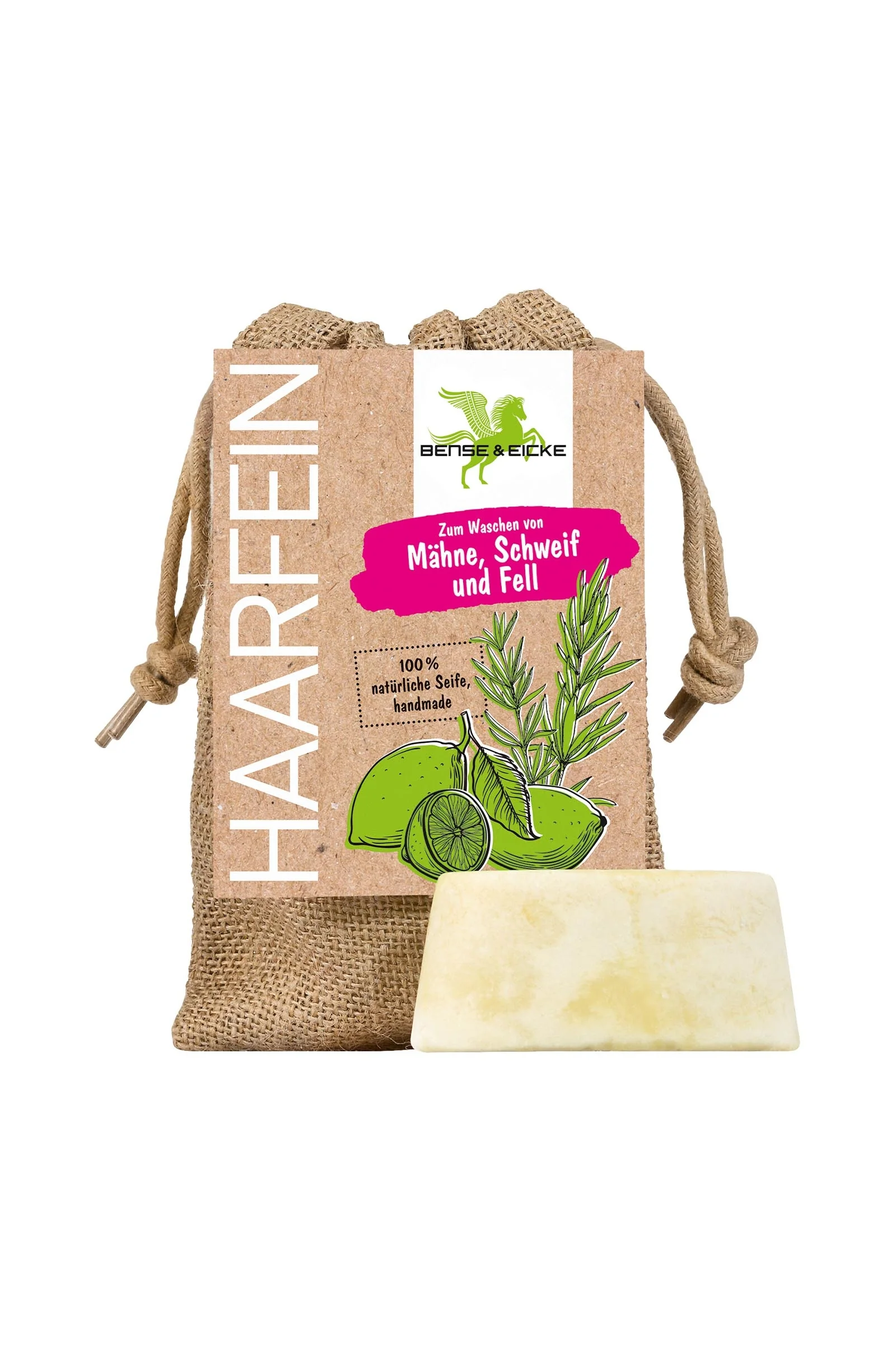 HairFine til man, hale og pels, 100 g No Color 100 ml