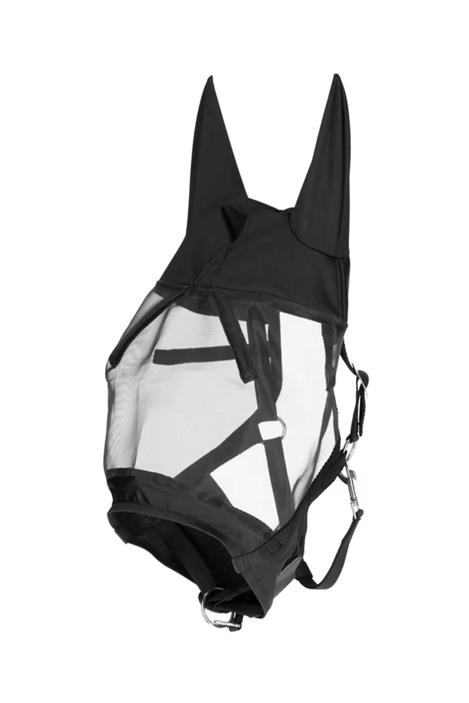 Grime med fluemaske Black P