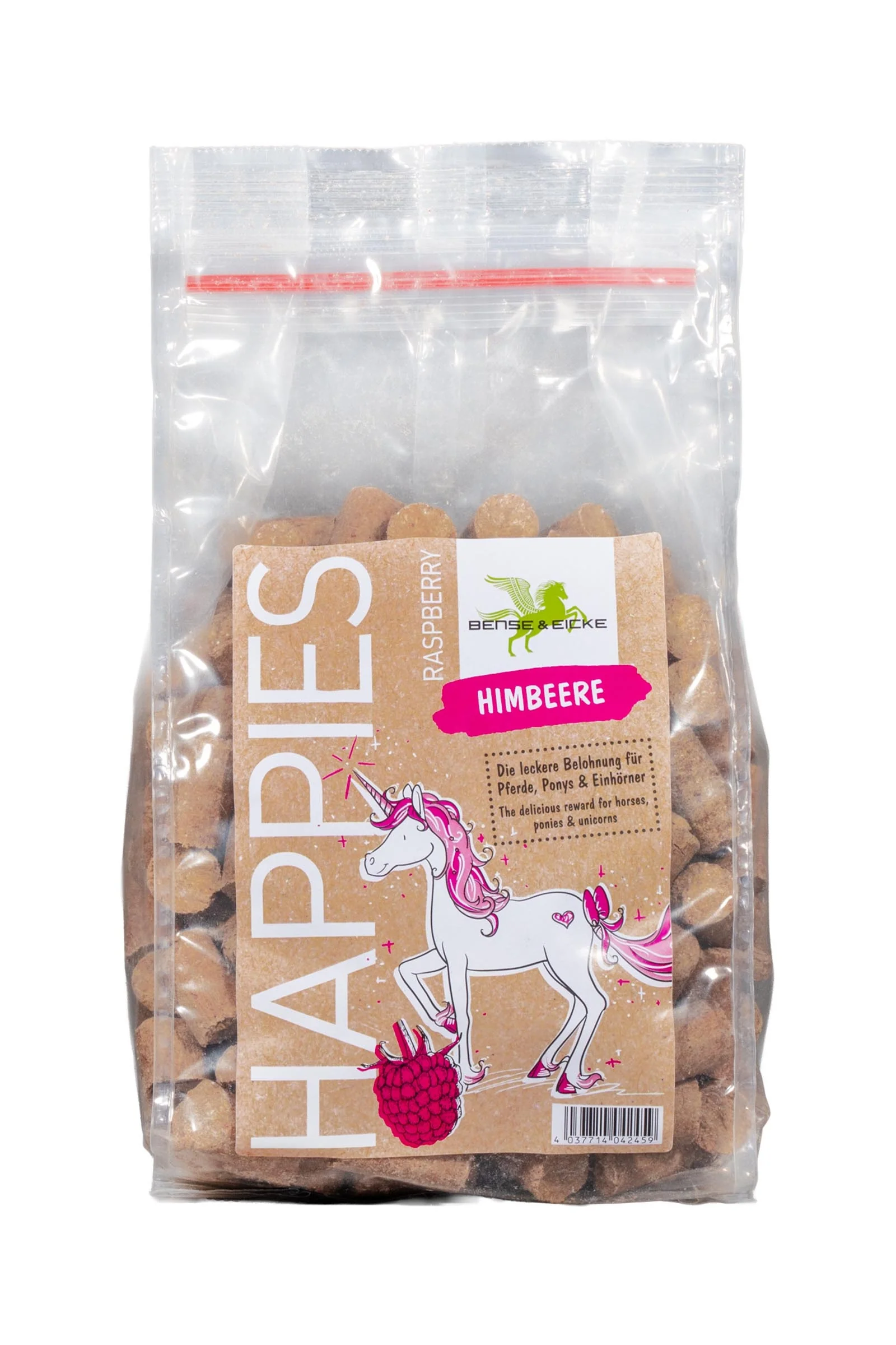 Happies Bringebær Unicorn Edition, 1 kg No Color 1