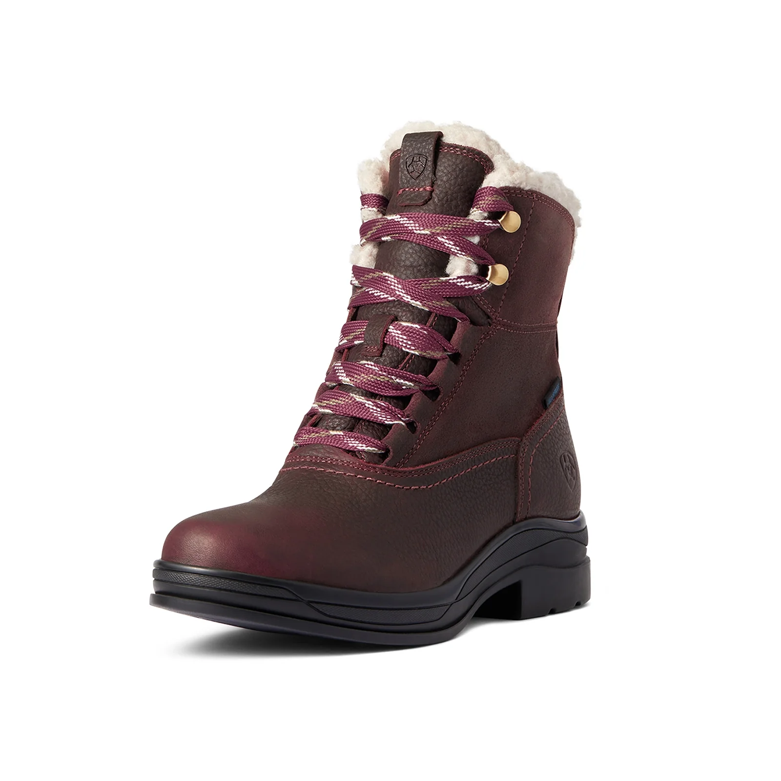 Harper vanntette halvhøye støvler for damer Dark Brown 41,5