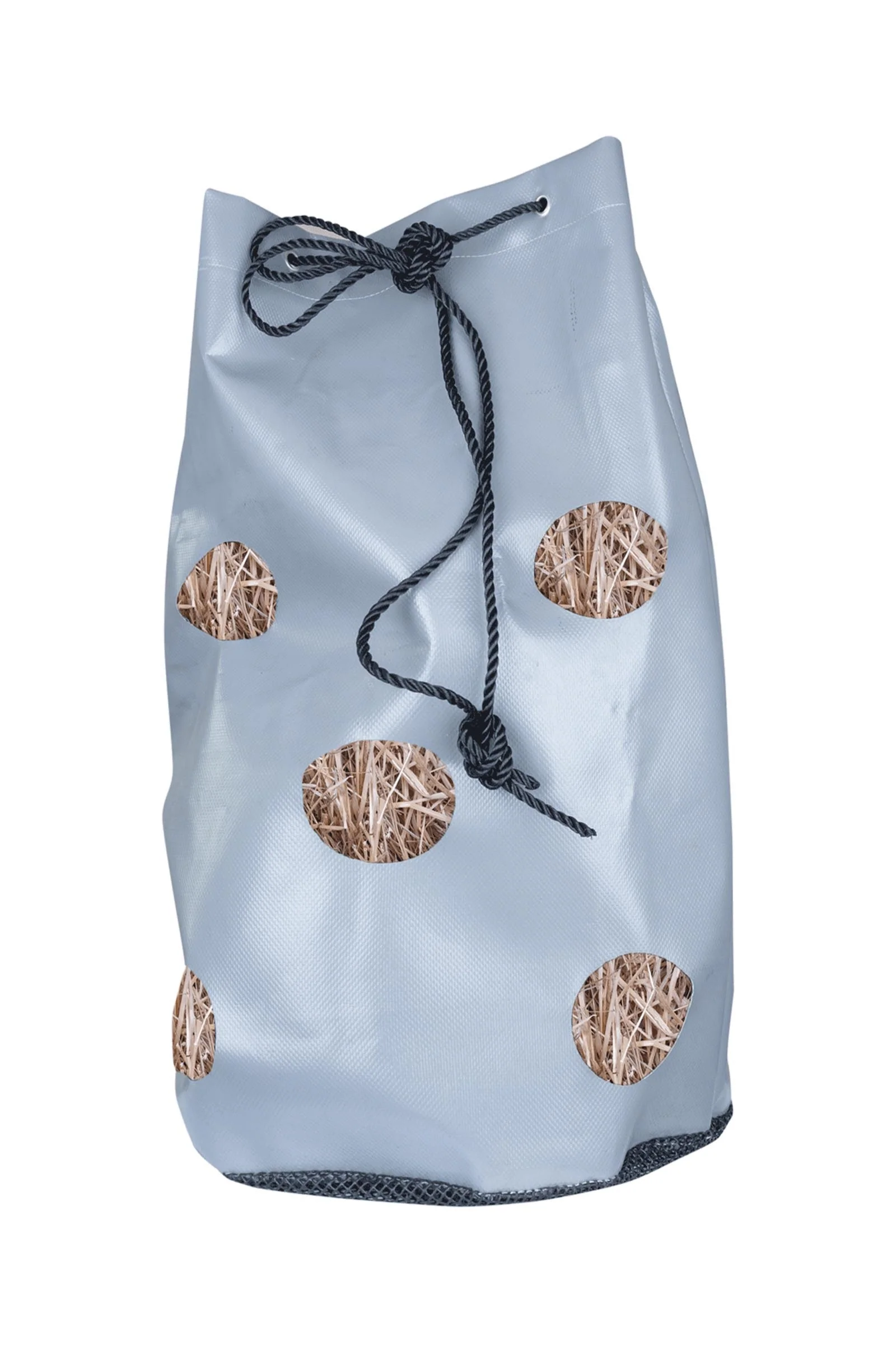 høybag med nettingbunn Grey 6