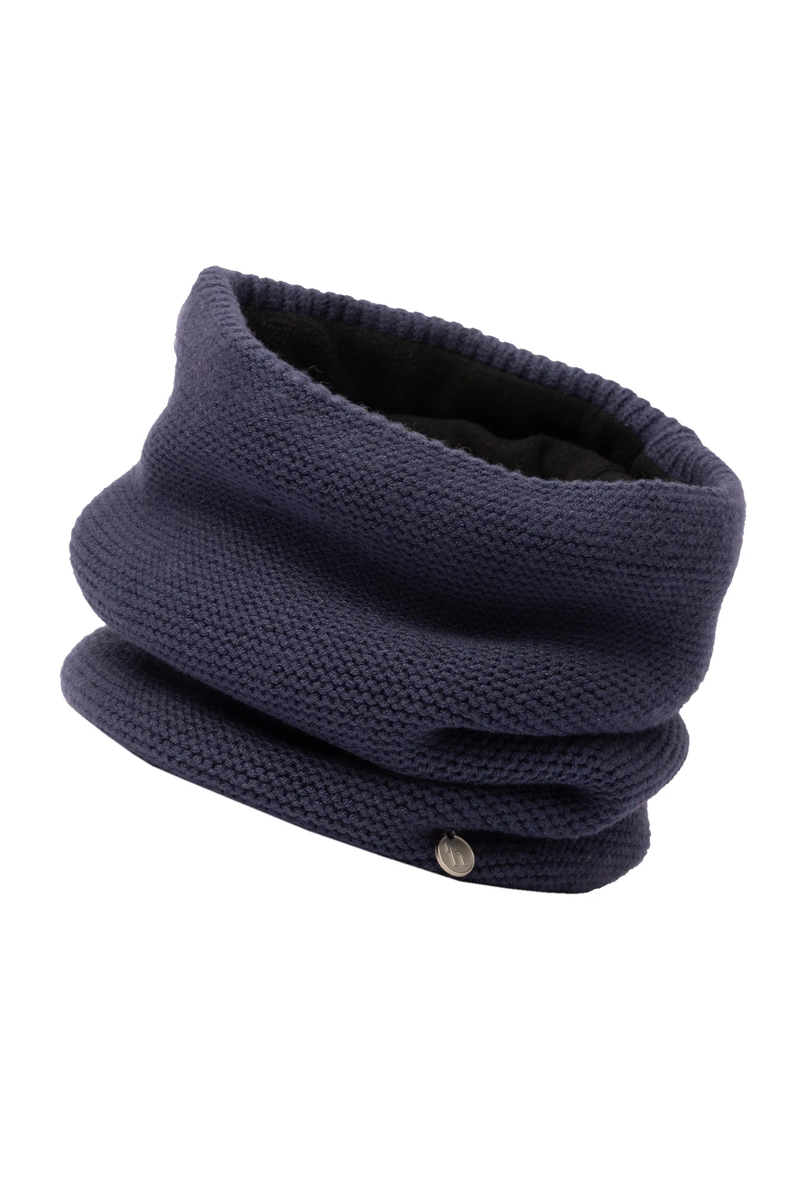 Haze Strikket Hals Vintage indigo Én størrelse