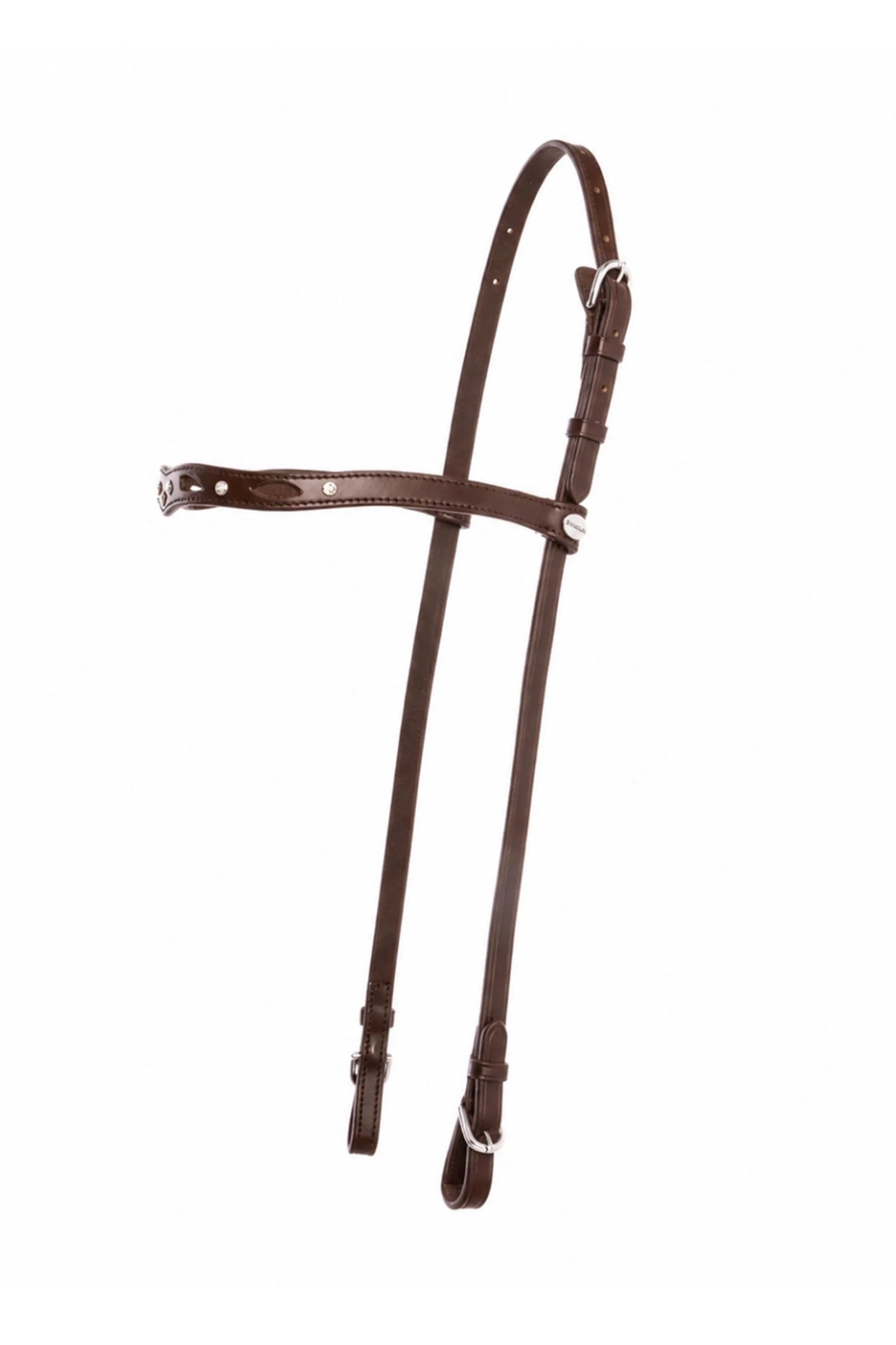 nakkestykke for islandshodelag Ragnar Celtic Brown/Silver S