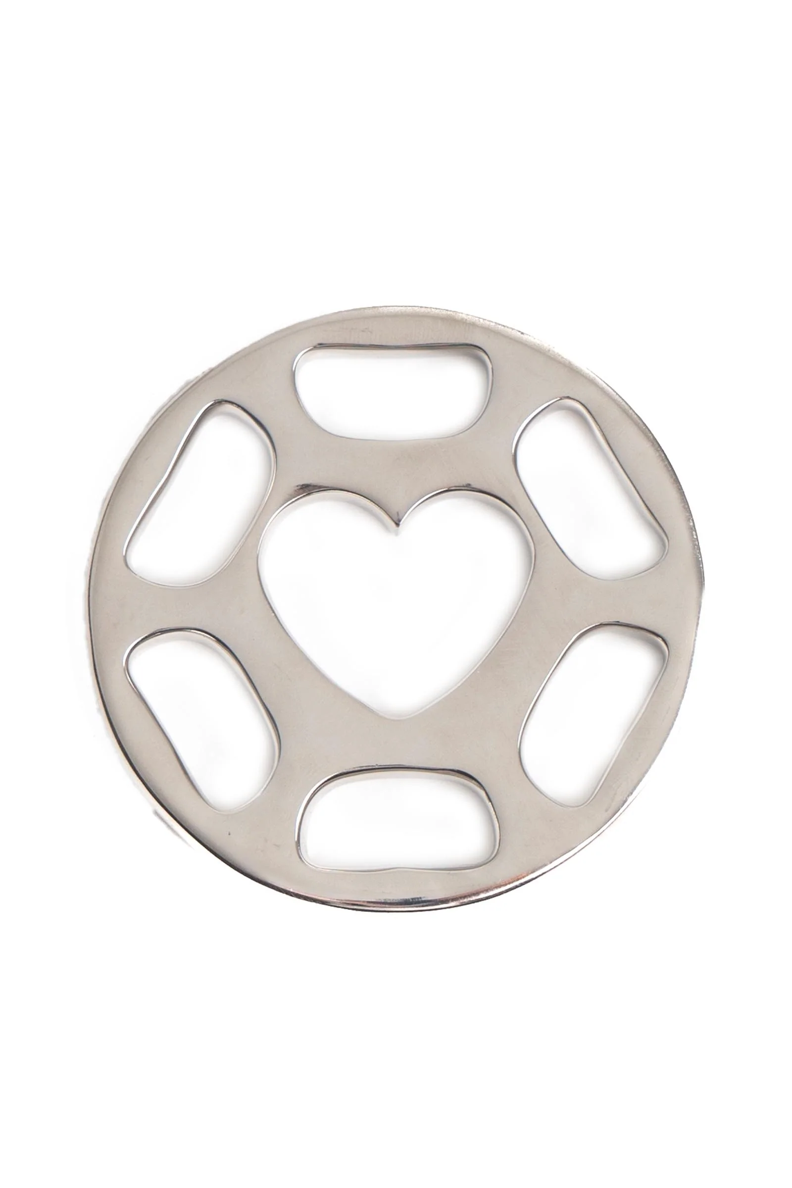Heart Hackamore-sett, rustfritt stål Silver 80