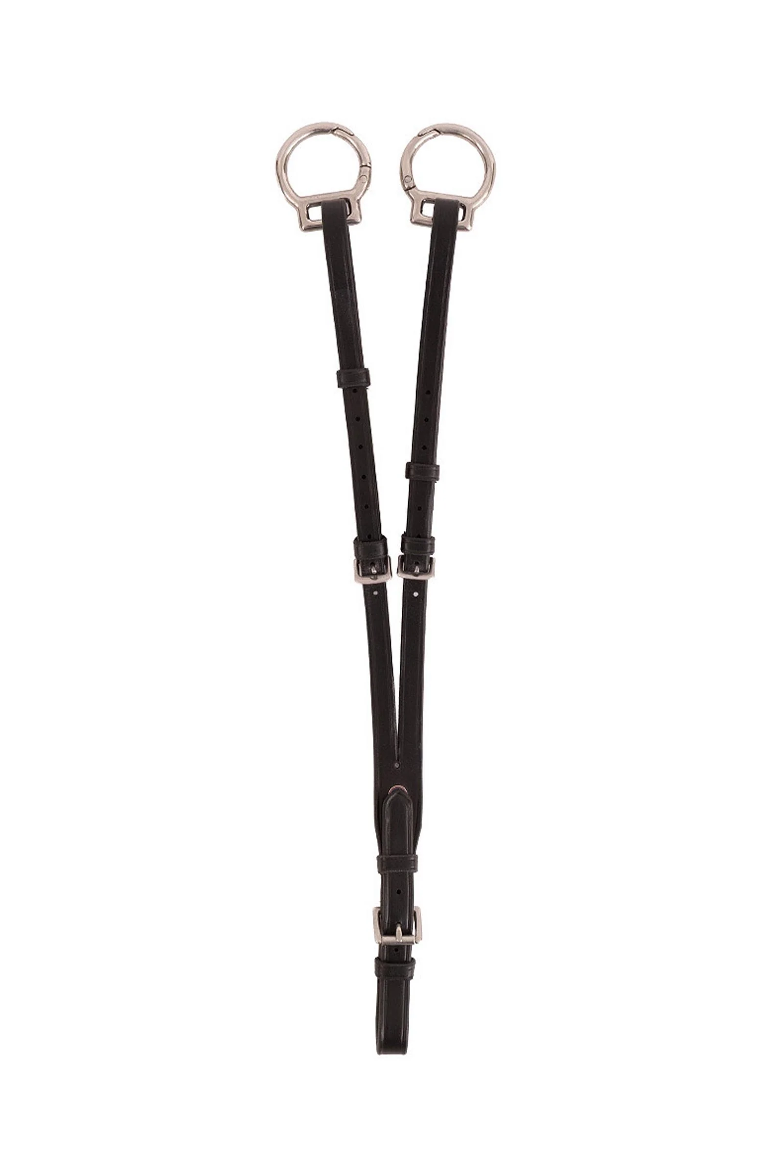 Helsinki løpende martingal-vedlegg Black/Silver C
