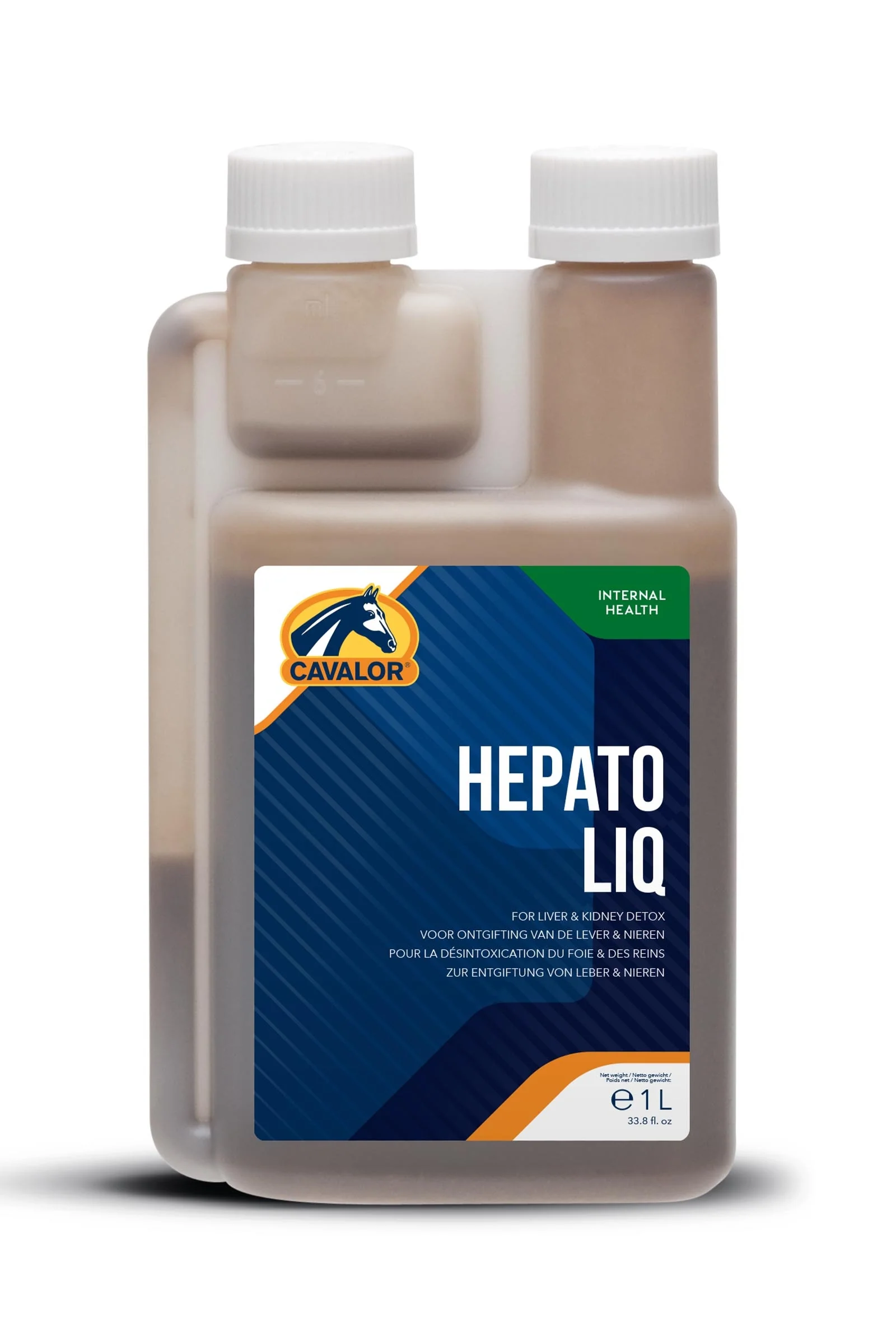 Hepato Liq, lever og nyrer, 1 L No Color 1