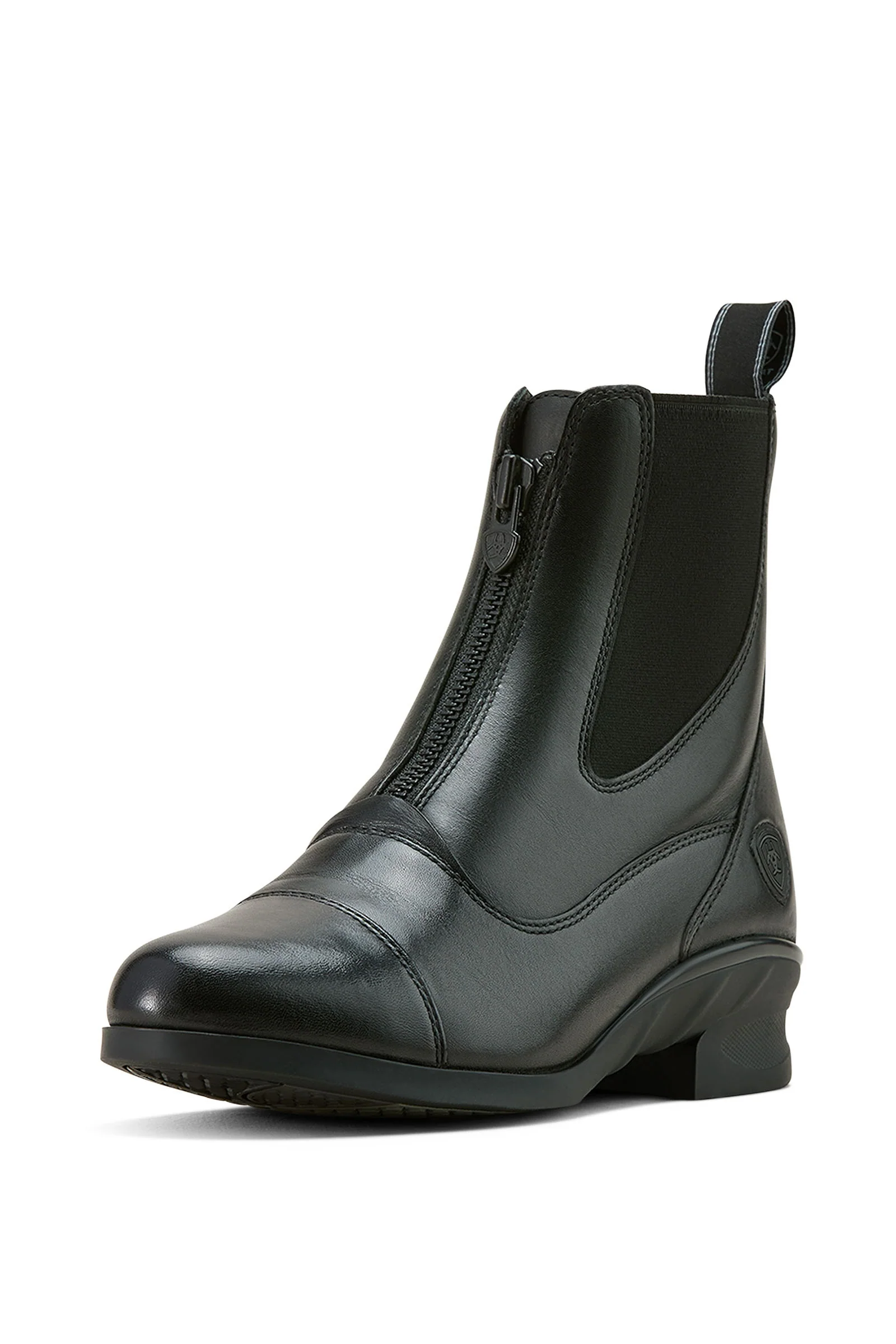 Heritage paddockstøvler med glidelås, dame Black 42