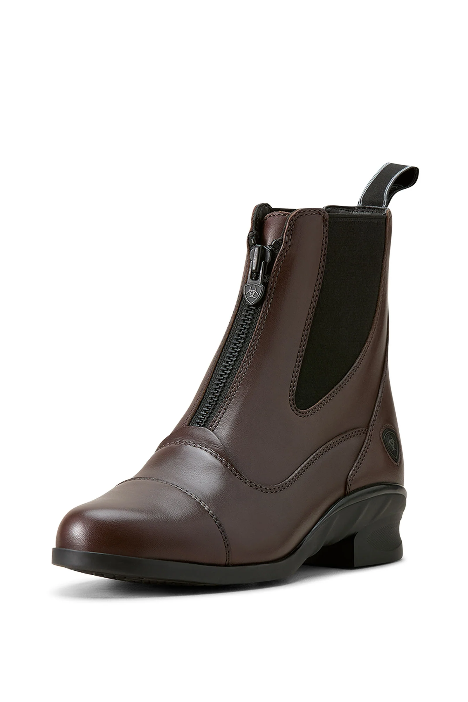 Heritage paddockstøvler med glidelås, dame Light Brown 42