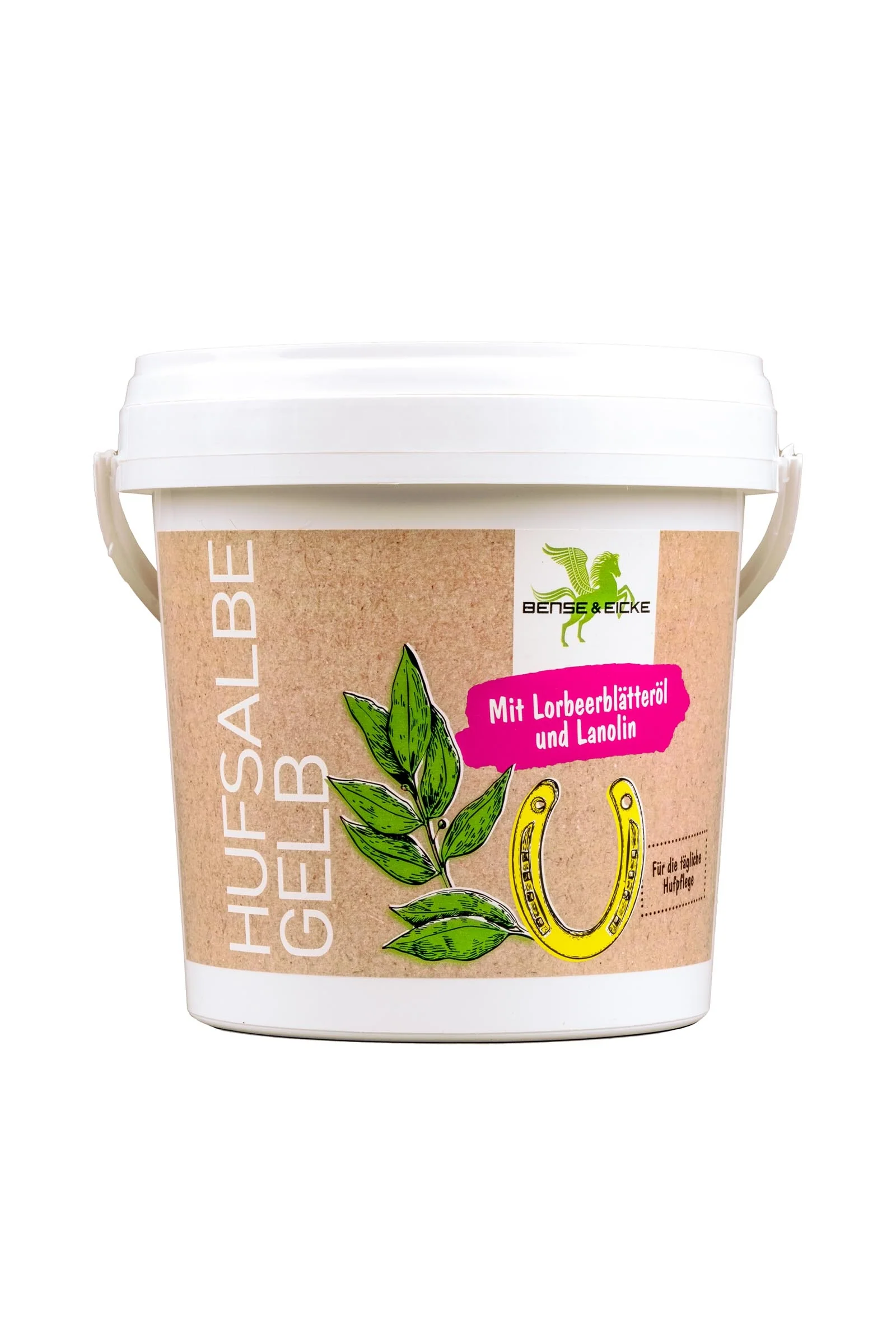Gul hovsalve, 1000 ml Yellow 1