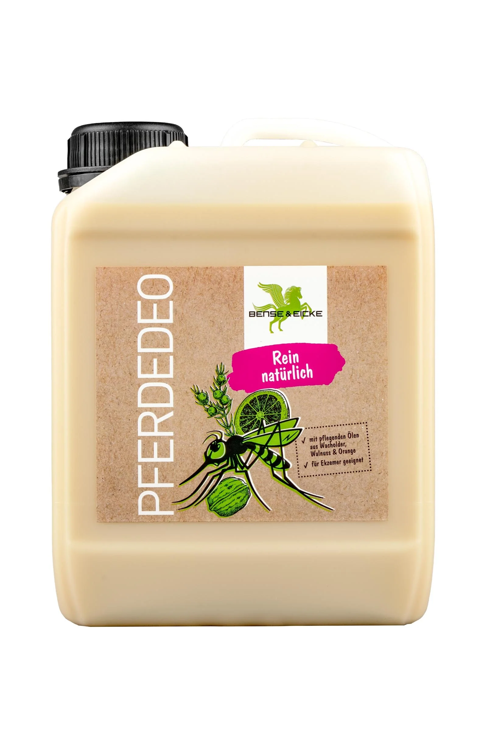 Hestedeodorant, 2,5 l No Color 2,5