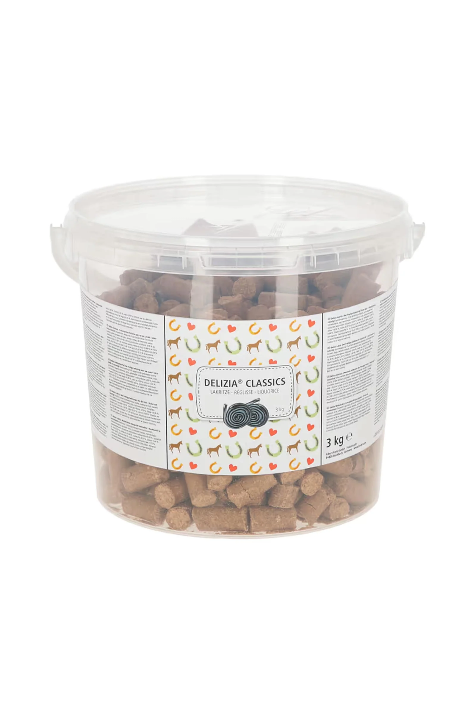 HorseSnack godbiter, 3 kg Liquorice 3