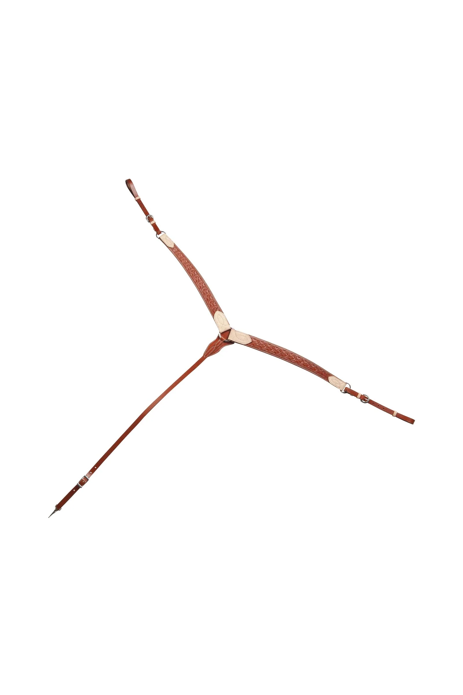 Two-Tone brystplate Hazelnut F