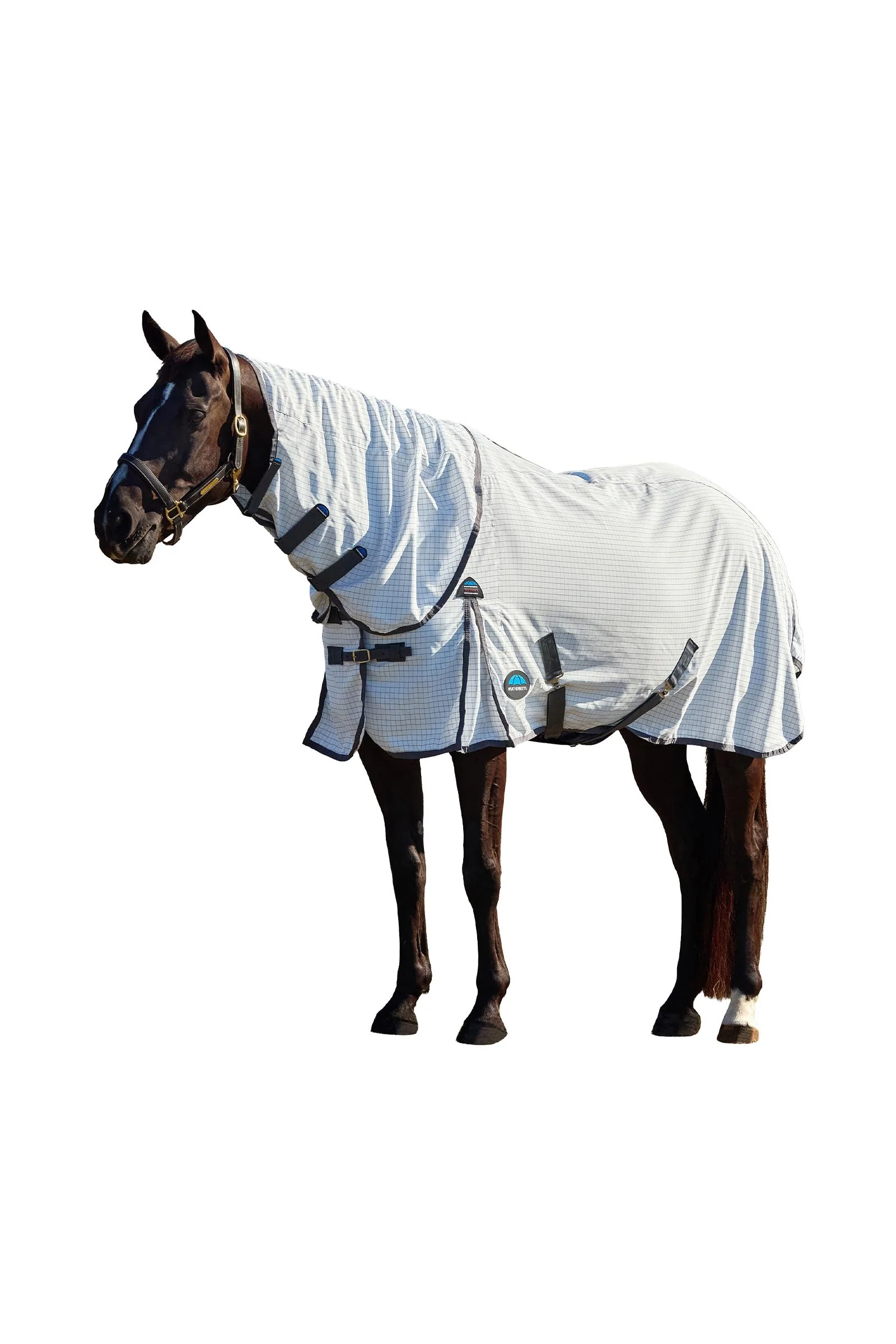 Hybrid dekken kombi med fast hals, 0 g White/Charcoal 125