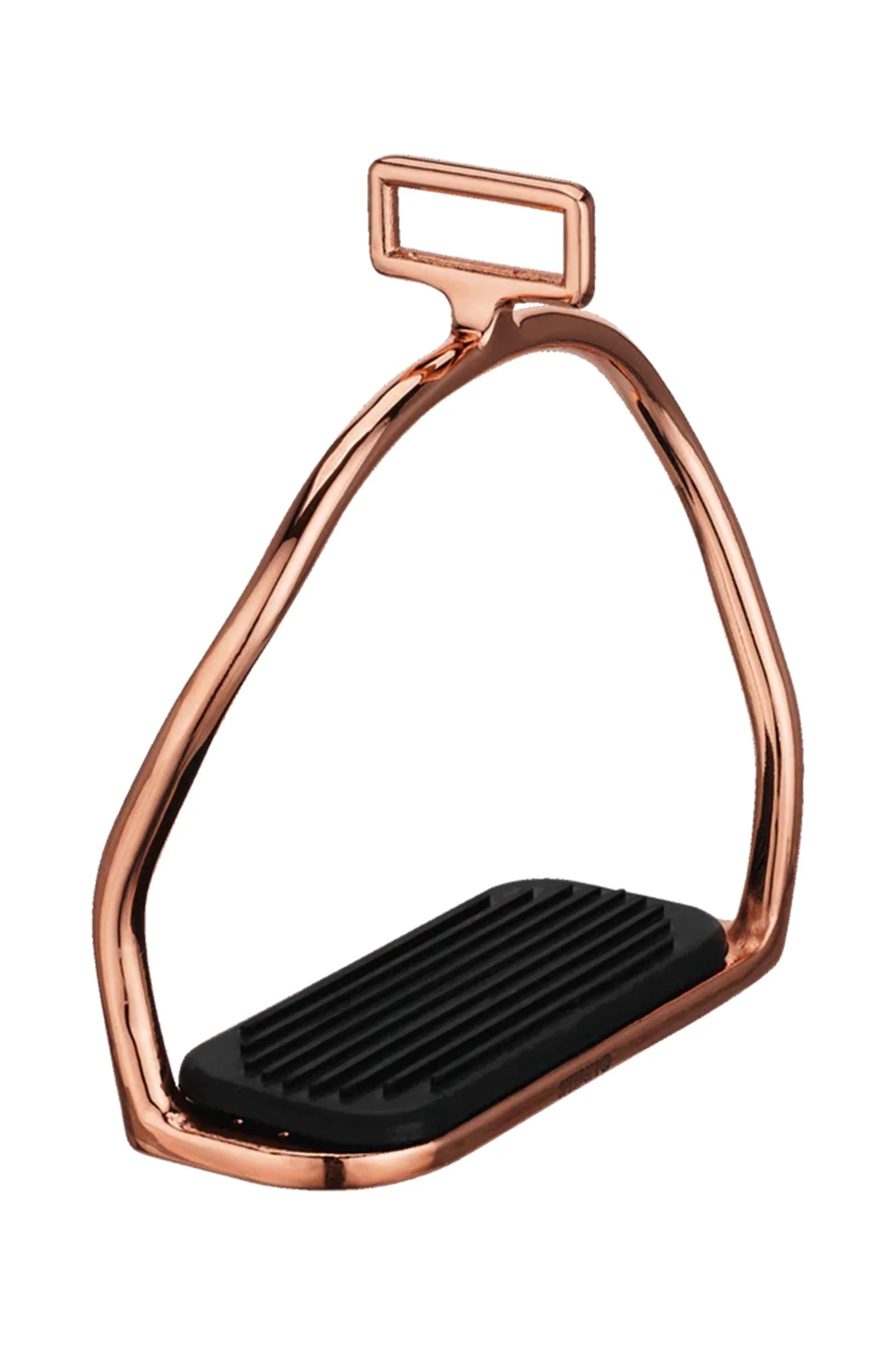islandske stigbøyler Rosegold 120 mm