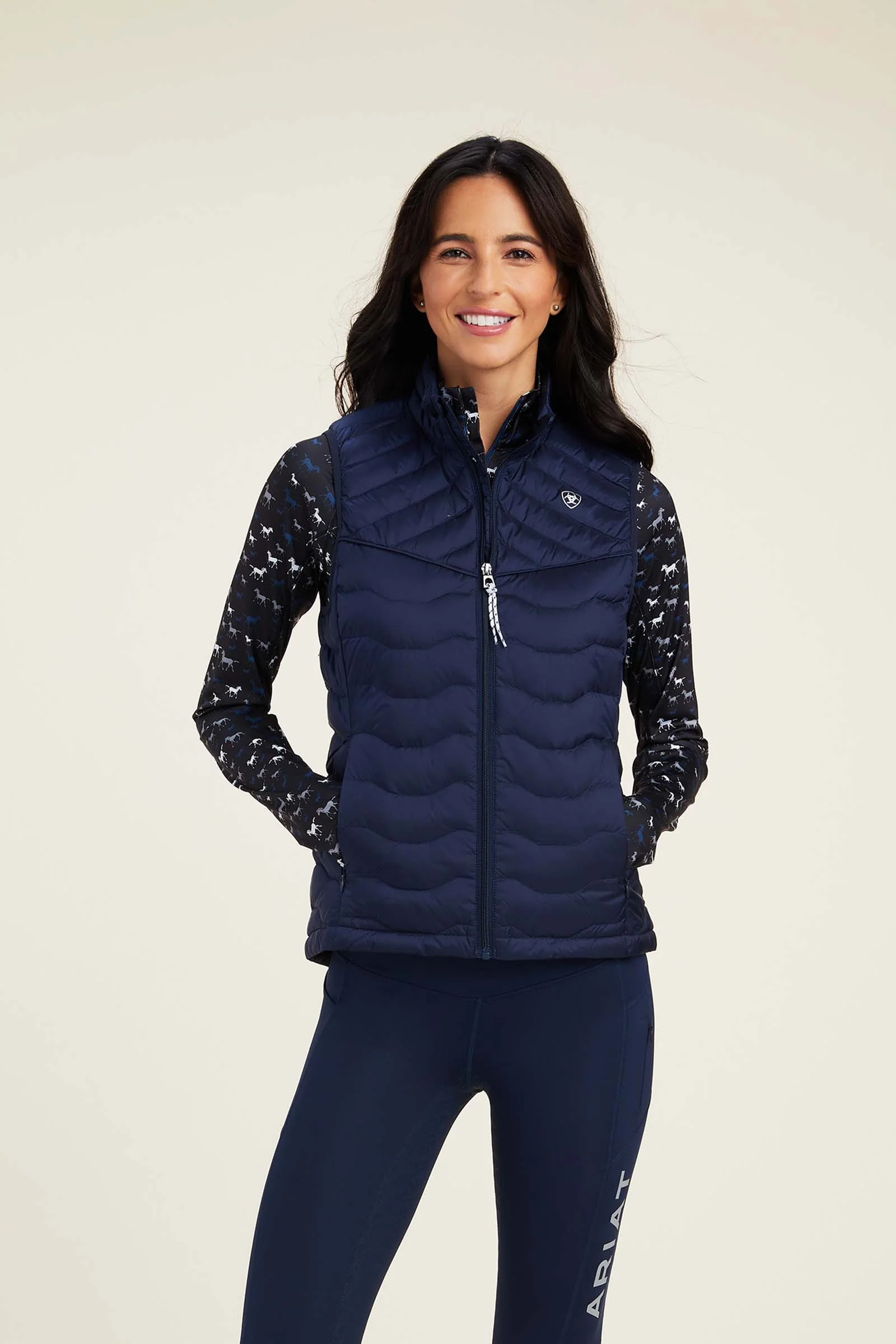 Ideal Down Dame dunvest Blue XL