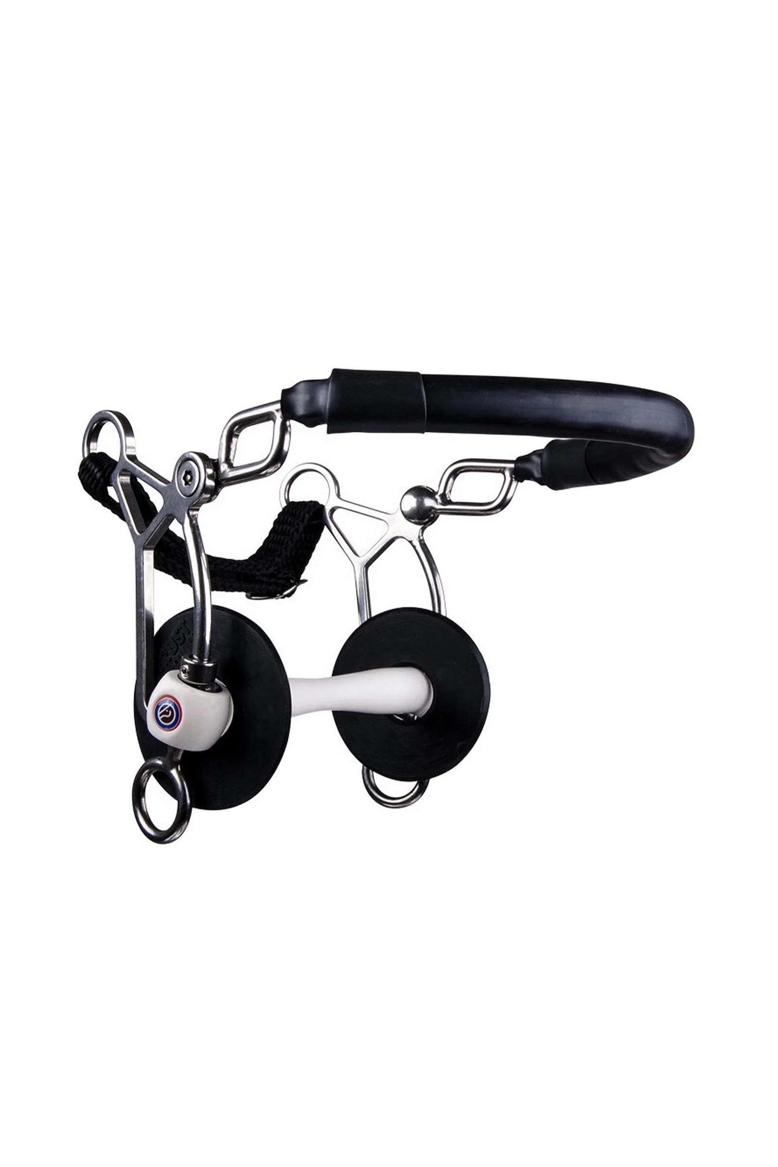 Inno Sense Hackamore Combi Short Flexi Soft-15 White 125 mm