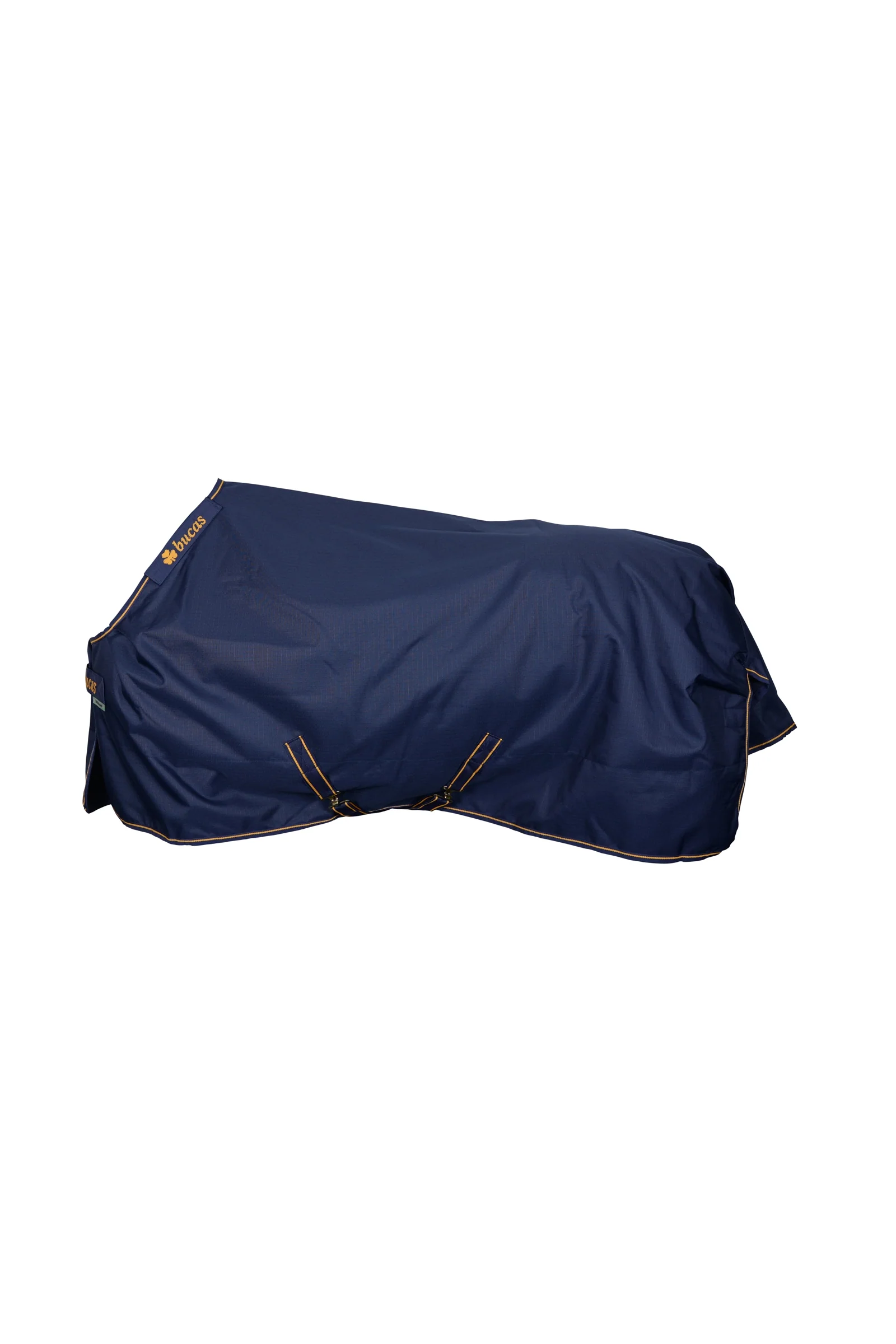 Irish utedekken, 50 g Navy/Gold 145