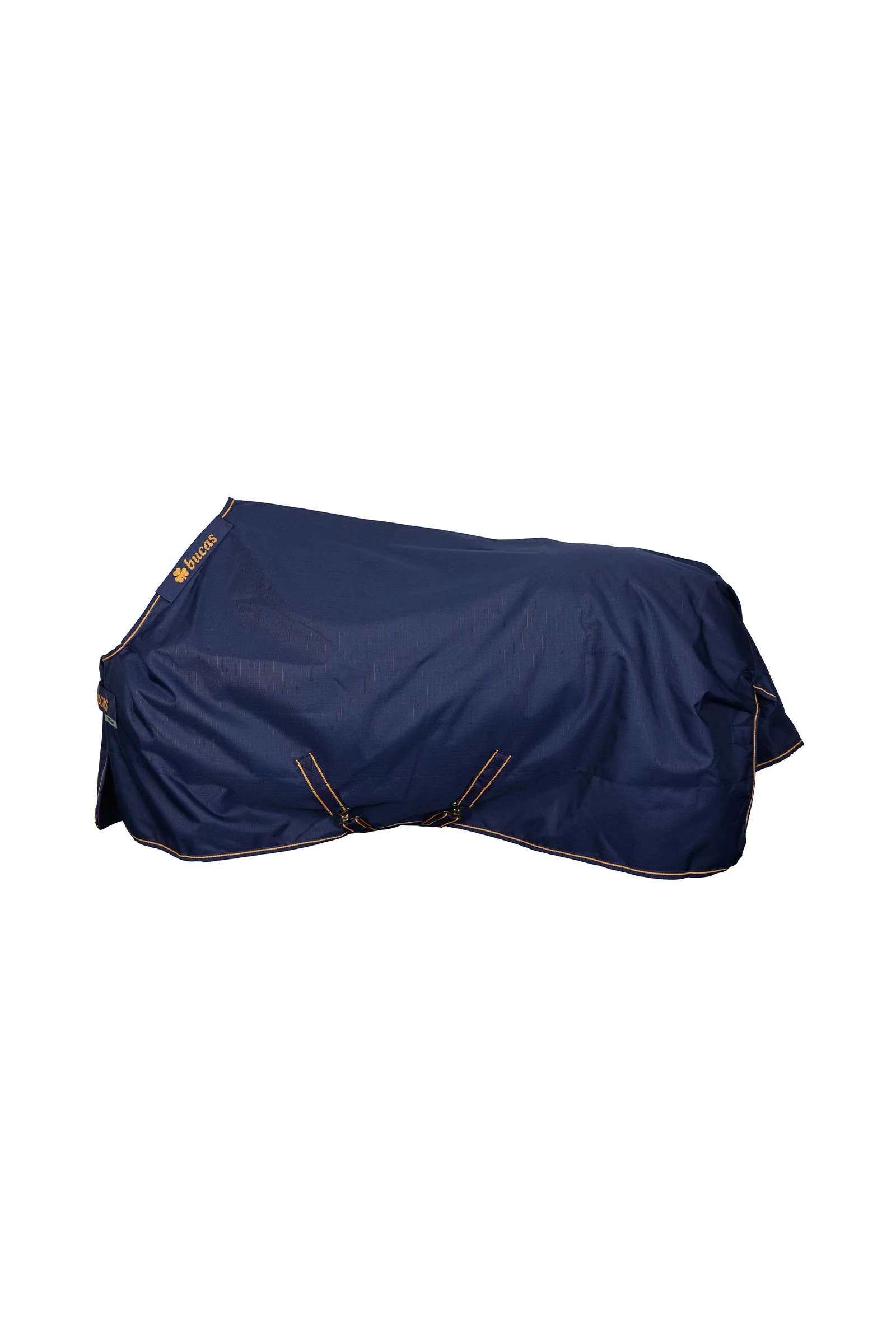 Irish Extra Pony utedekken, 300 g Navy/Gold 120
