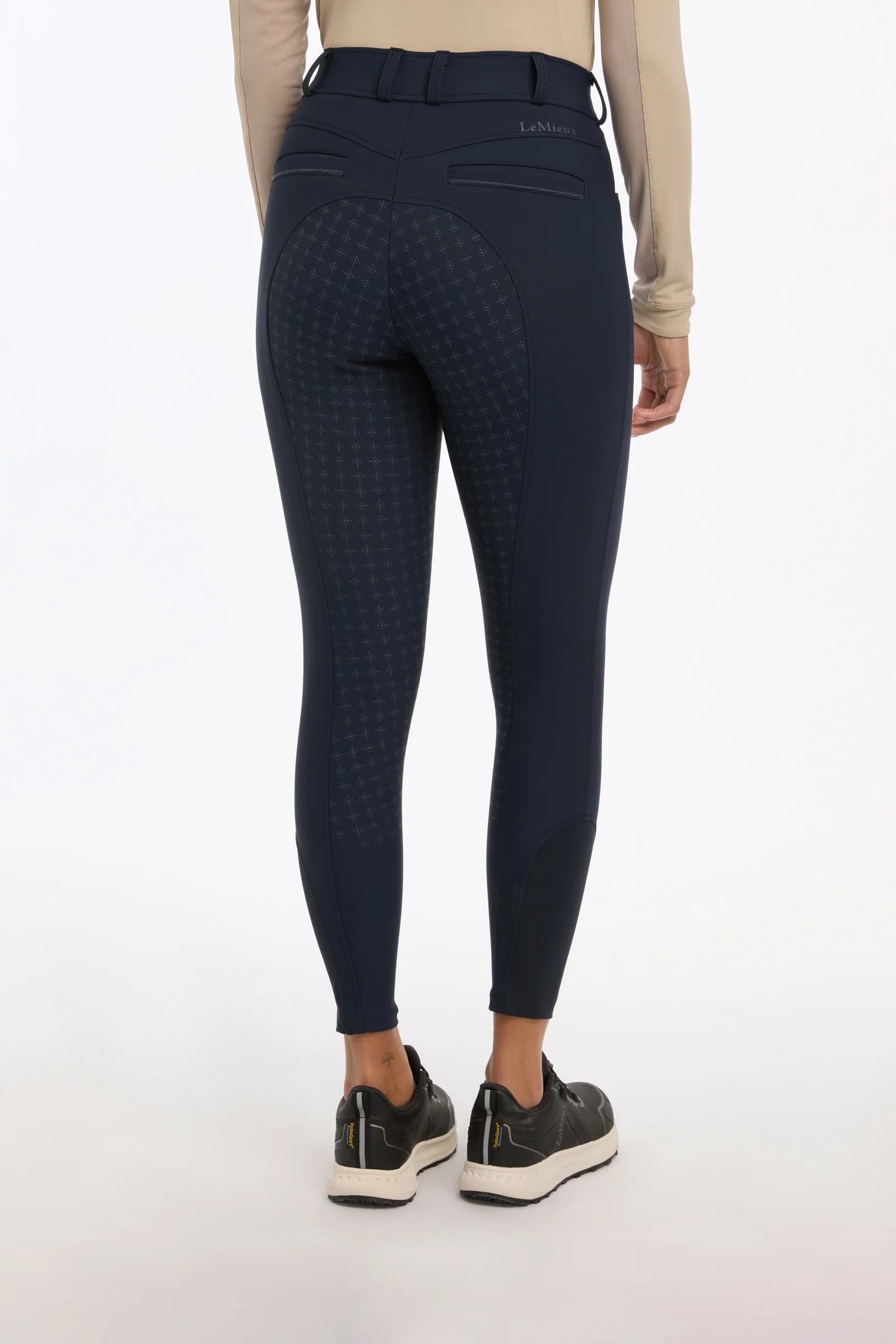 Isabelle ridebukse til dame med helforsterket sete Navy 44
