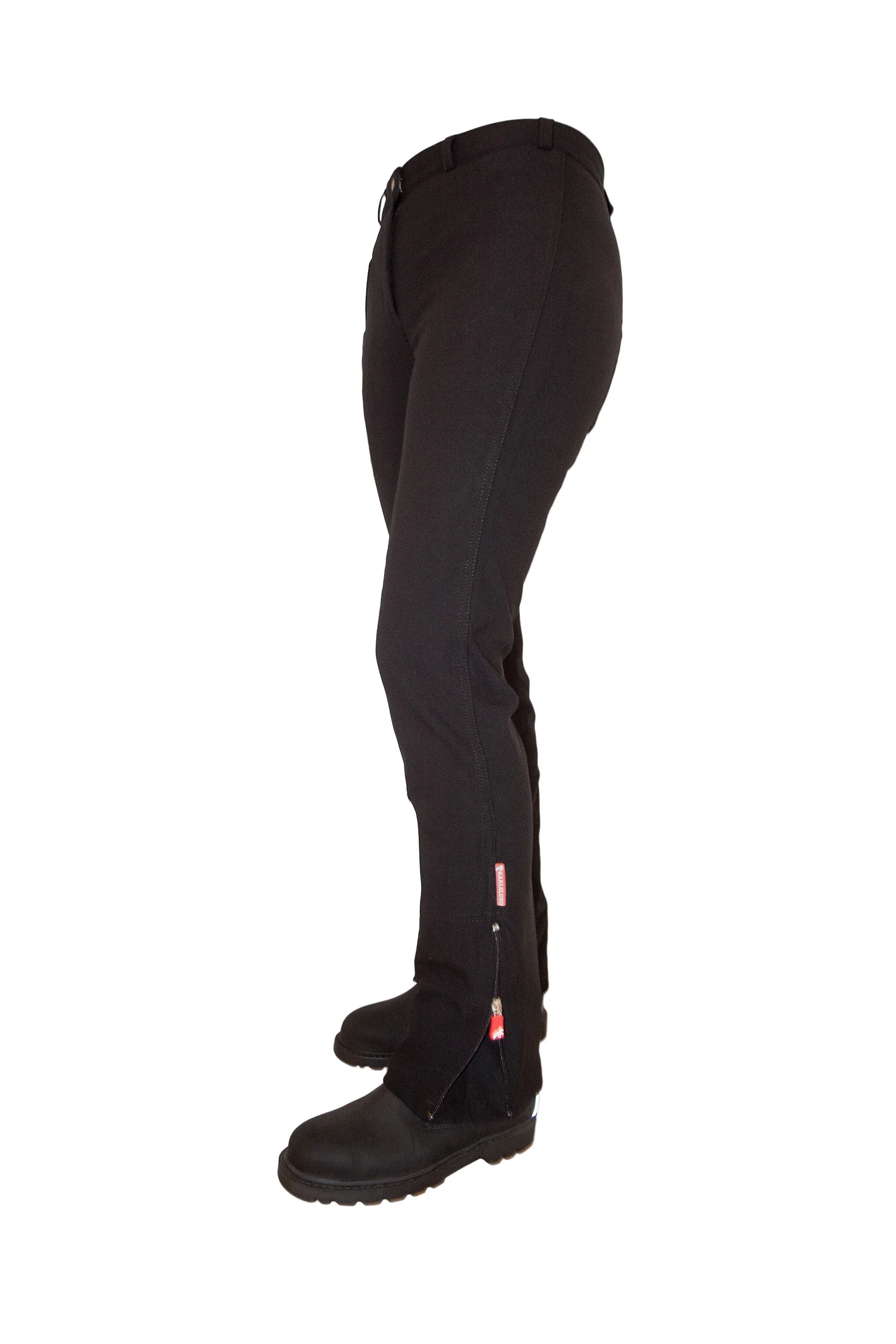 Iceland Pantaloni Jodhpur Full Grip Donna Black 42 Regular