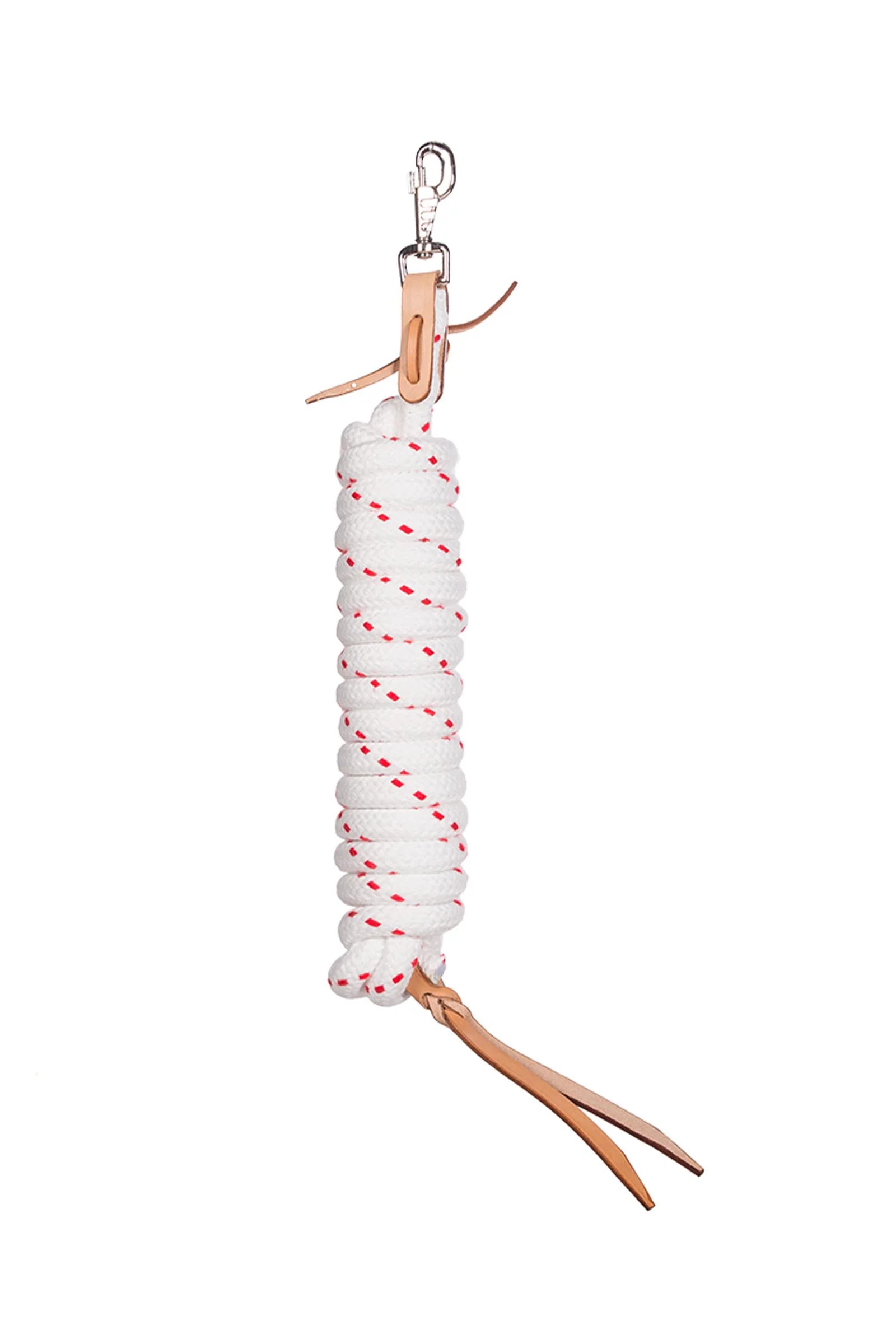 Jarn Nh Working Line 14mm Profi Lær, med Eye Snap 4,2m White/Red 4,20 m