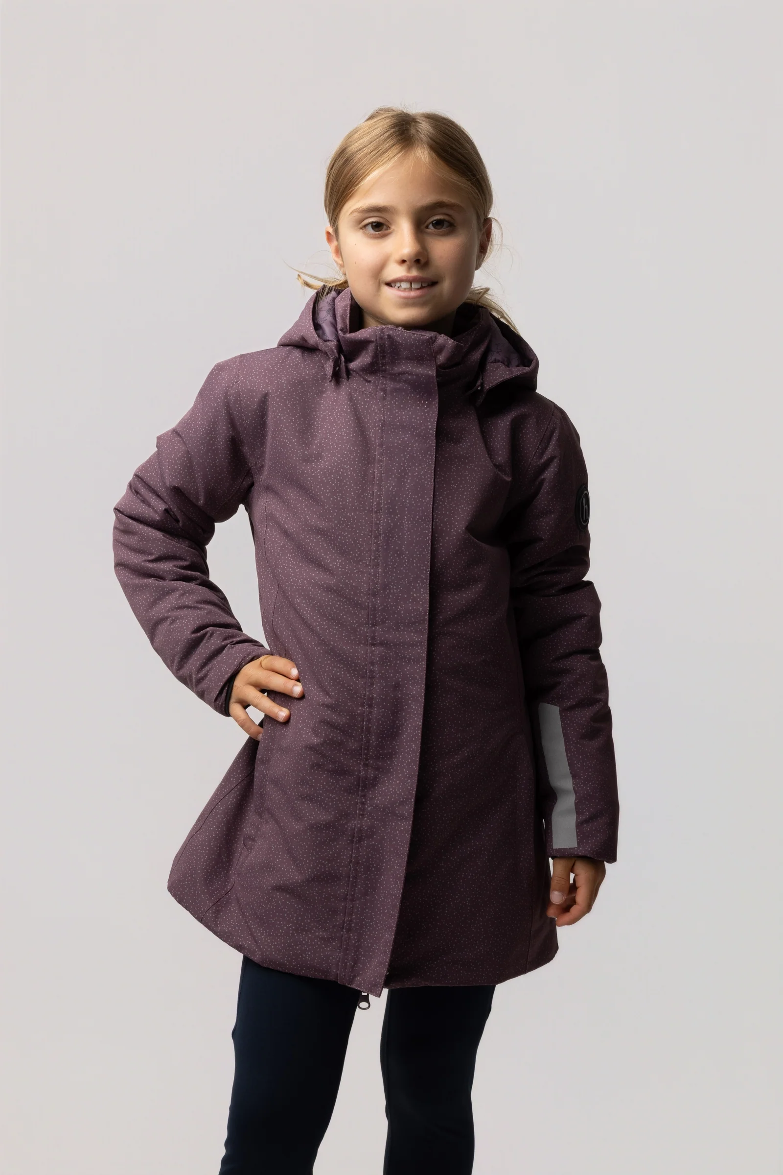 Jessie JR vinterjakke barn Flint 134-140