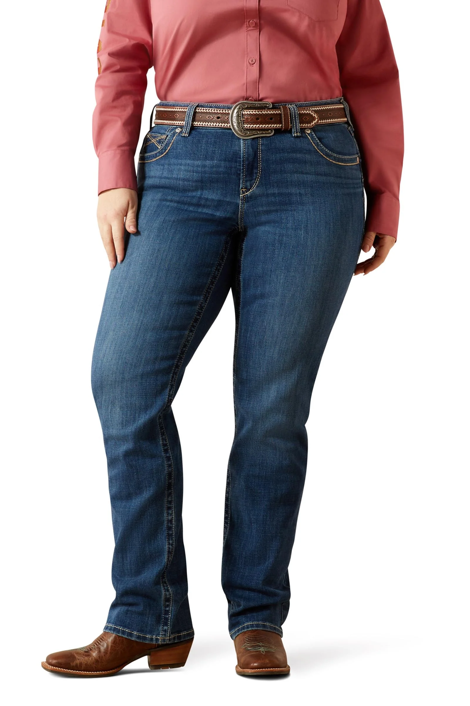 Joanna bootcut jeans for damer Milos 42 Long